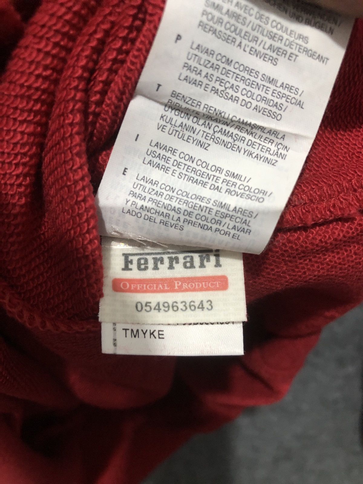 Ferrari × Puma Puma Ferrari Sweatshirt Size US L / EU 52-54 / 3 - 10 Thumbnail