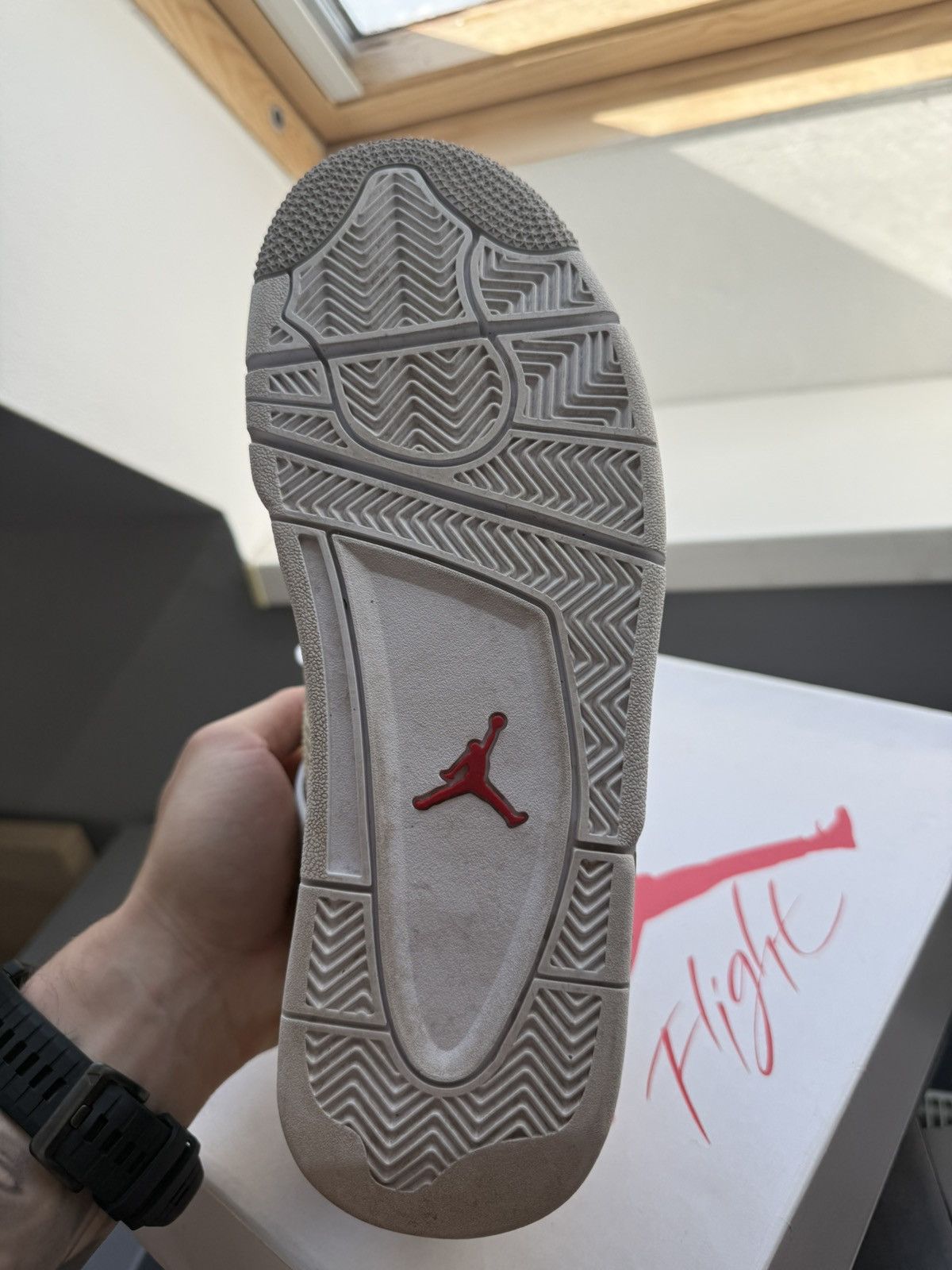 Jordan Brand Air jordan 4 oreo Size US 9 / EU 42 - 10 Thumbnail