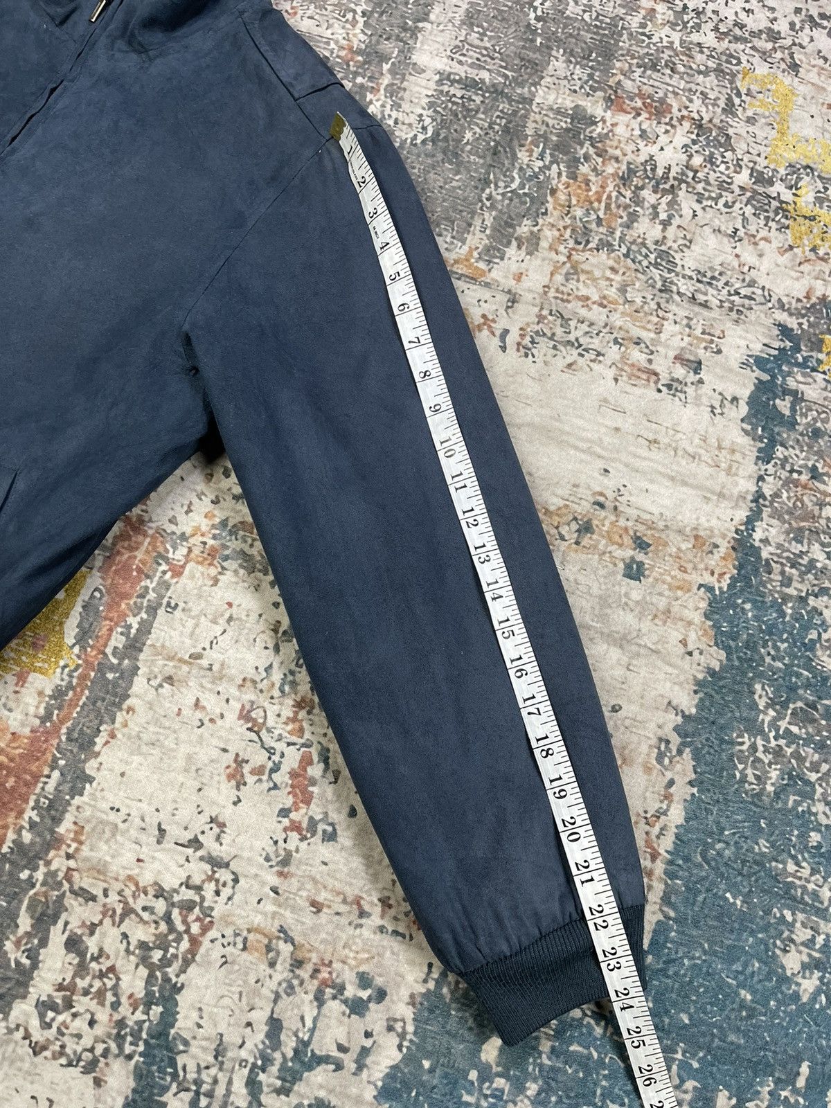 L.L. Bean LL Bean Navy Swing Top Checked Lining Thinsulate Bomber Size US S / EU 44-46 / 1 - 11 Thumbnail