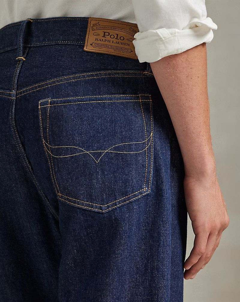 Polo Ralph Lauren Polo Ralph Lauren Heritage Straight Selvedge Jeans 34x30 Size US 34 / EU 50 - 5 Thumbnail