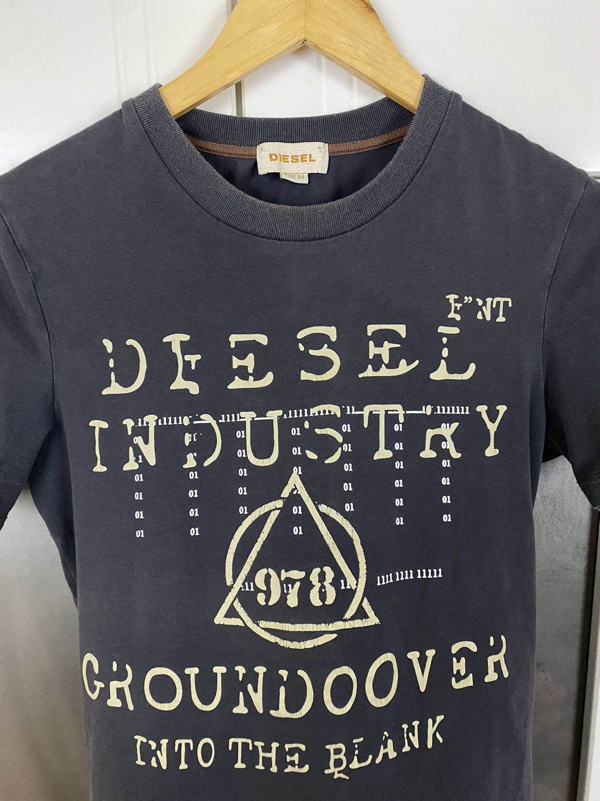 Diesel × Vintage Vintage Diesel Groundoover Tee Size US M / EU 48-50 / 2 - 2 Thumbnail