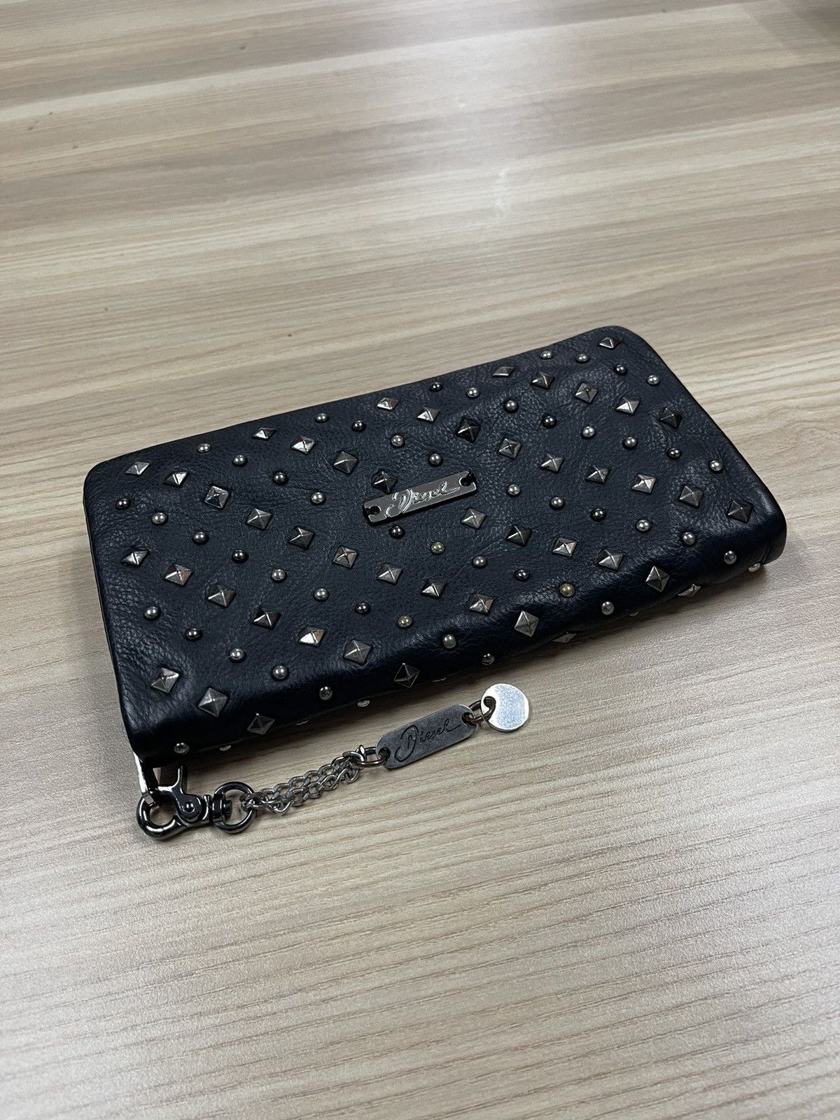 Diesel × Vintage Diesel Long Wallet Size ONE SIZE - 2 Thumbnail