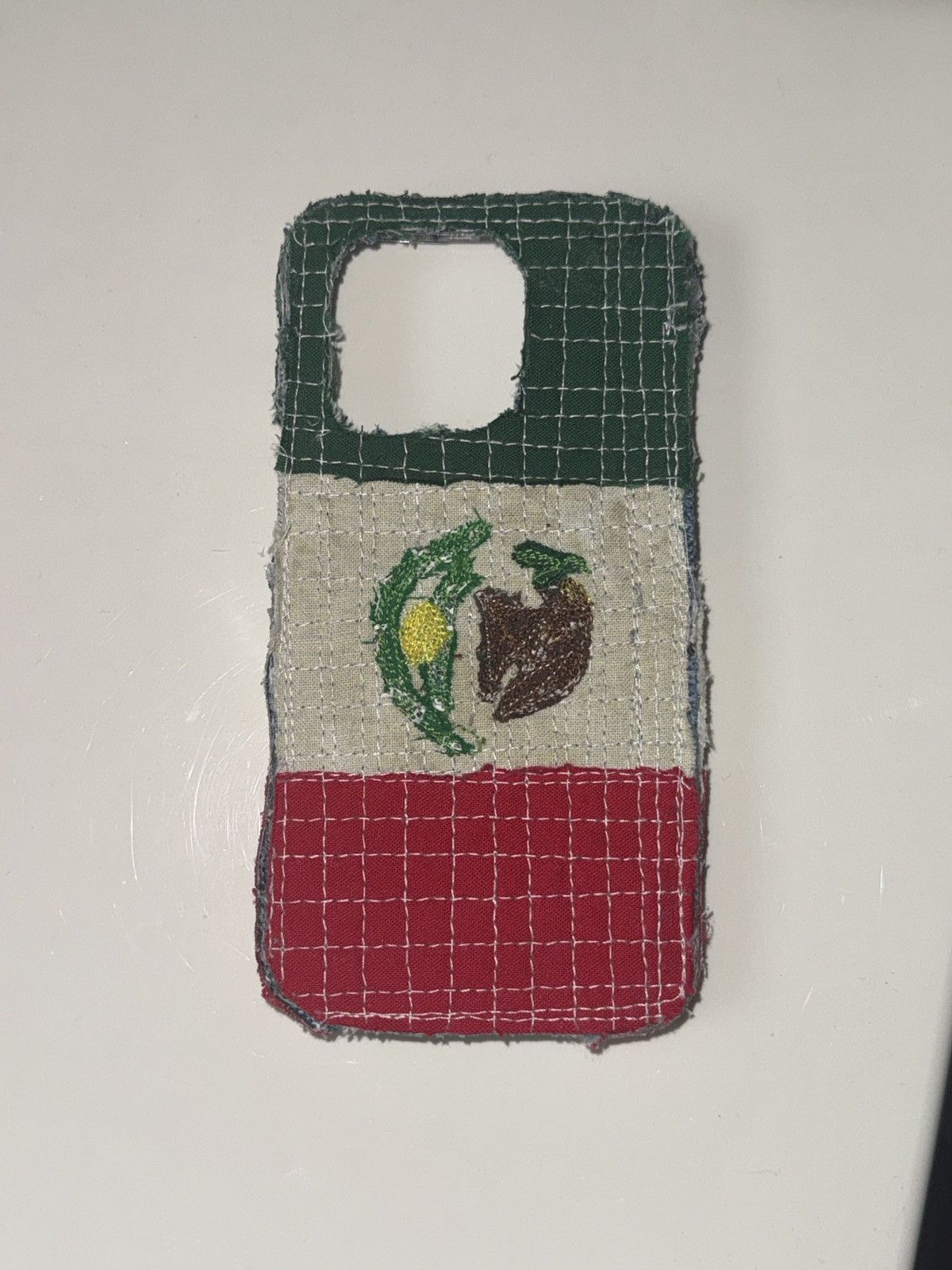 Japanese Brand Distressed Boro Iphone Case Size ONE SIZE - 5 Thumbnail