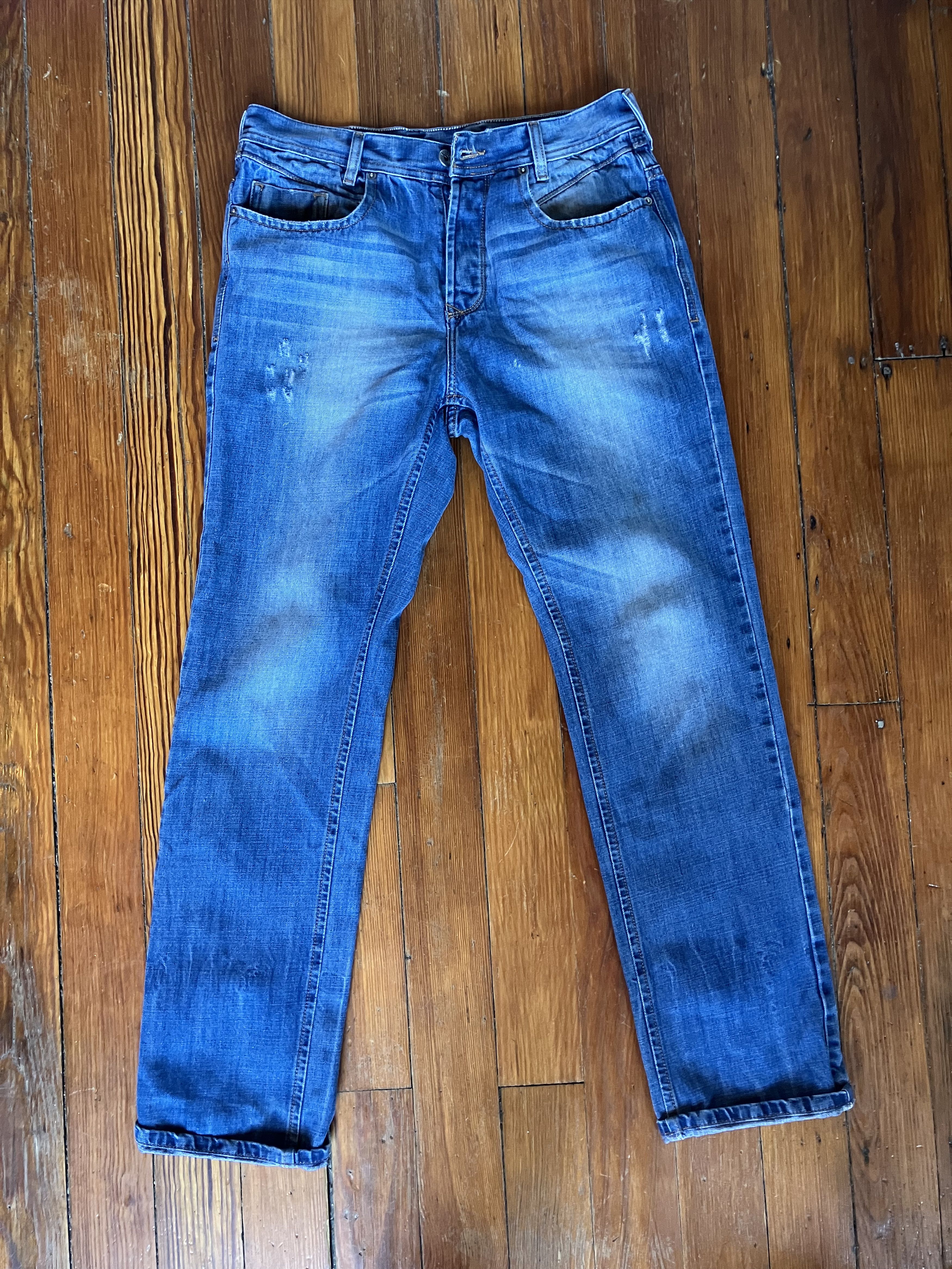 Fiorucci Fiorucci Distressed Jeans Size US 32 / EU 48 - 1 Thumbnail