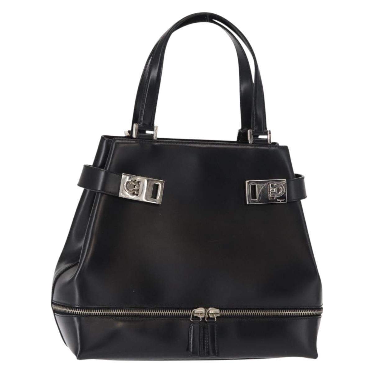 Salvatore Ferragamo Salvatore Ferragamo Gancini handbag Leather Size ONE SIZE - 1 Thumbnail