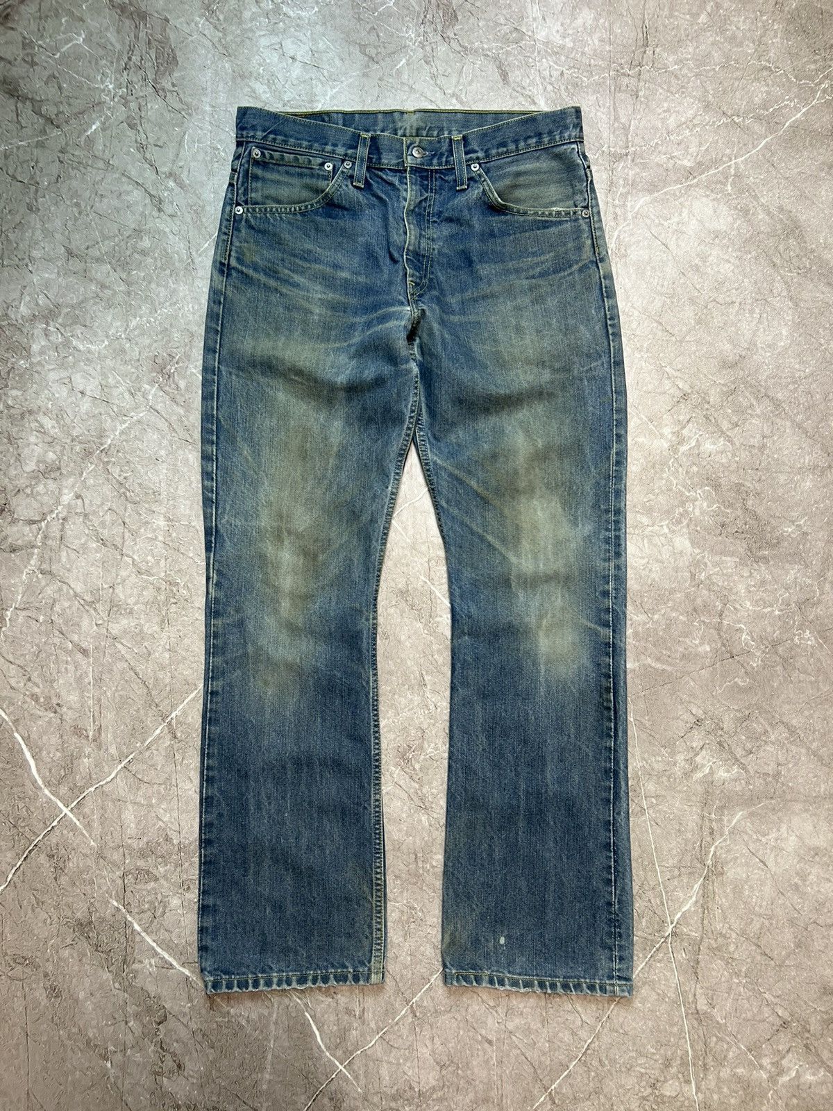 Levi's × Vintage Size 34x32 Vintage 80s Levi's 501 Faded Jeans Denim Size US 34 / EU 50 - 2 Thumbnail
