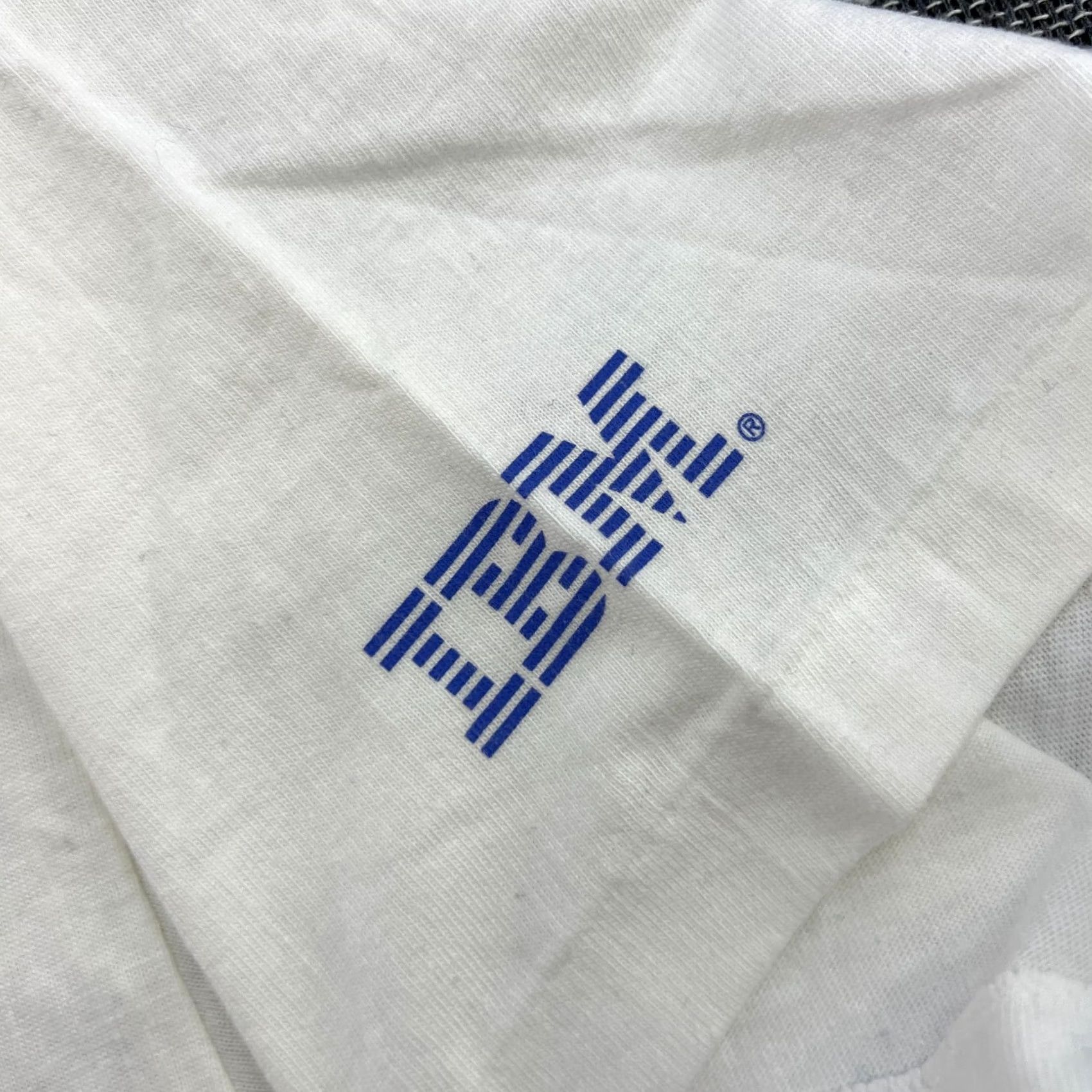 Hanes VINTAGE IBM 1997 World Tour T-Shirt Mens XL Visualage Forum White Tee 90s Hanes Size US XL / EU 56 / 4 - 6 Thumbnail