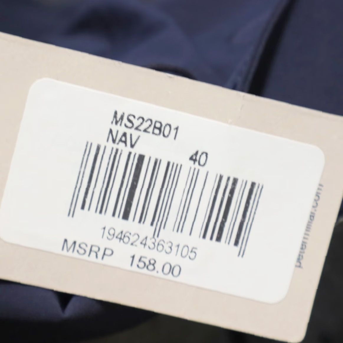 Peter Millar Peter Millar Crown Sailing Cargo Pants Navy Men's 40 Size US 40 / EU 56 - 6 Thumbnail