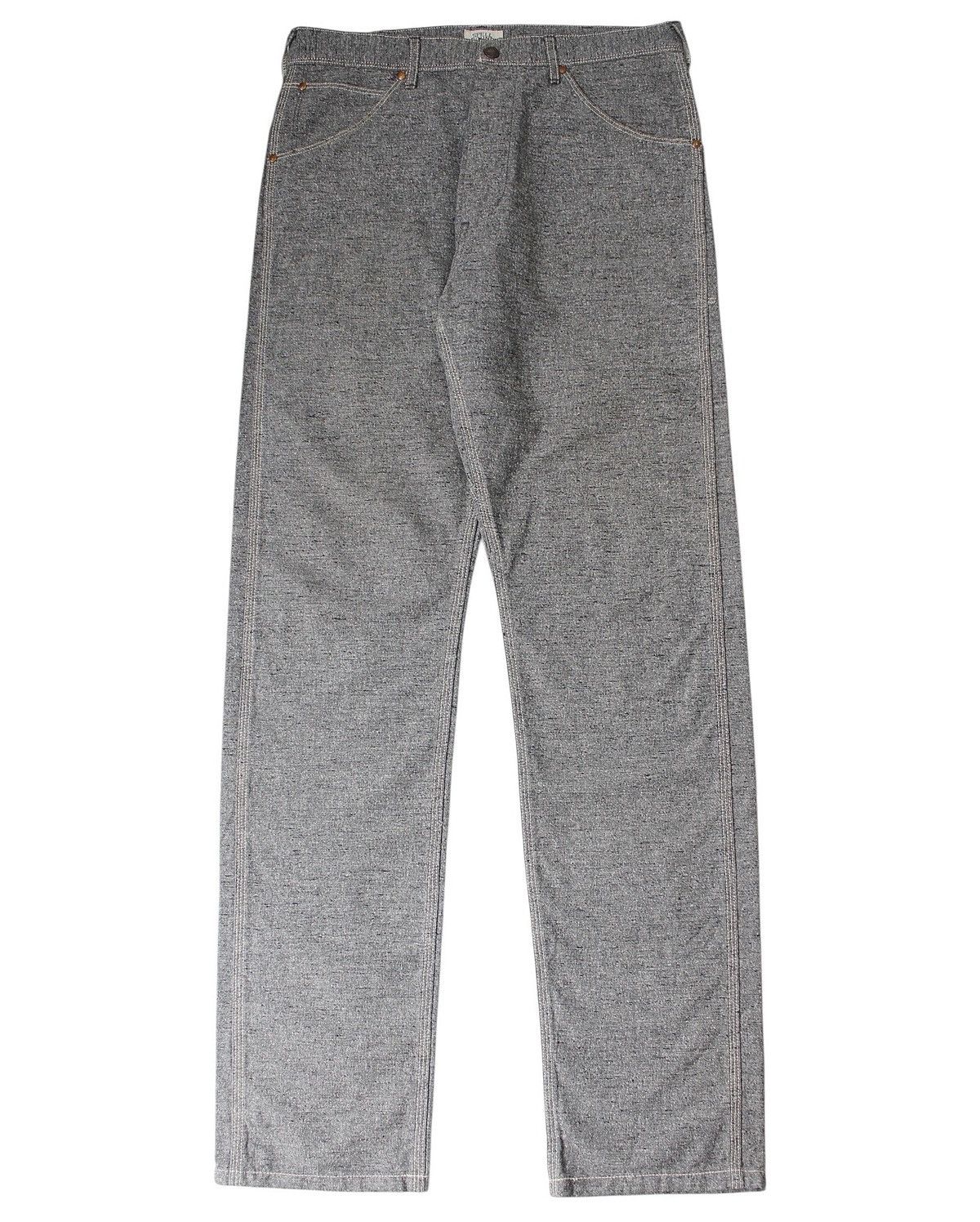 Japanese Brand × Spellbound × Vintage SS2018 SPELLBOUND DENIM NEP COTTON PANTS Size US 30 / EU 46 - 2 Thumbnail