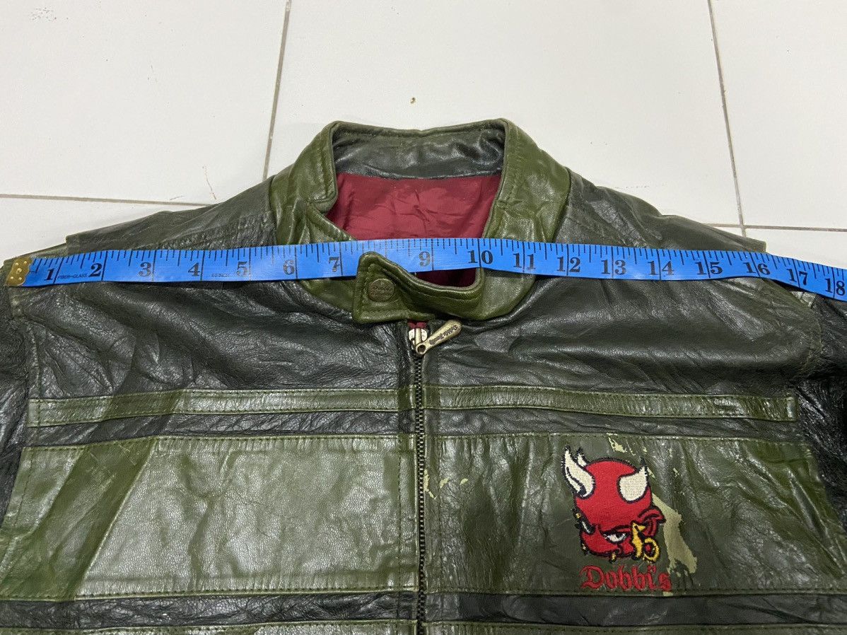 Japanese Brand DOBBI’S FAMILY ROAD RIDER MOTO MAFIA JACKET Size US M / EU 48-50 / 2 - 14 Thumbnail