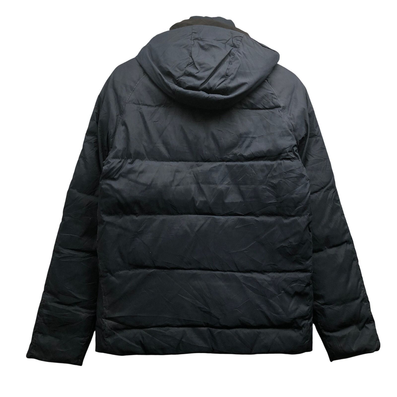 Theory Theory Down Quilted Puffer Full Zip Jacket Mens Small Size US S / EU 44-46 / 1 - 5 Thumbnail