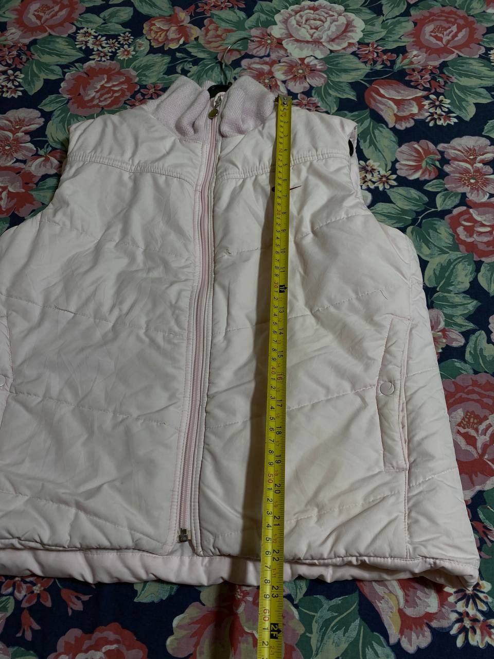 Nike × Vintage Vintage Nike 90’s Y2K Style Red Drill Down Vest Puffer Size US M / EU 48-50 / 2 - 3 Thumbnail