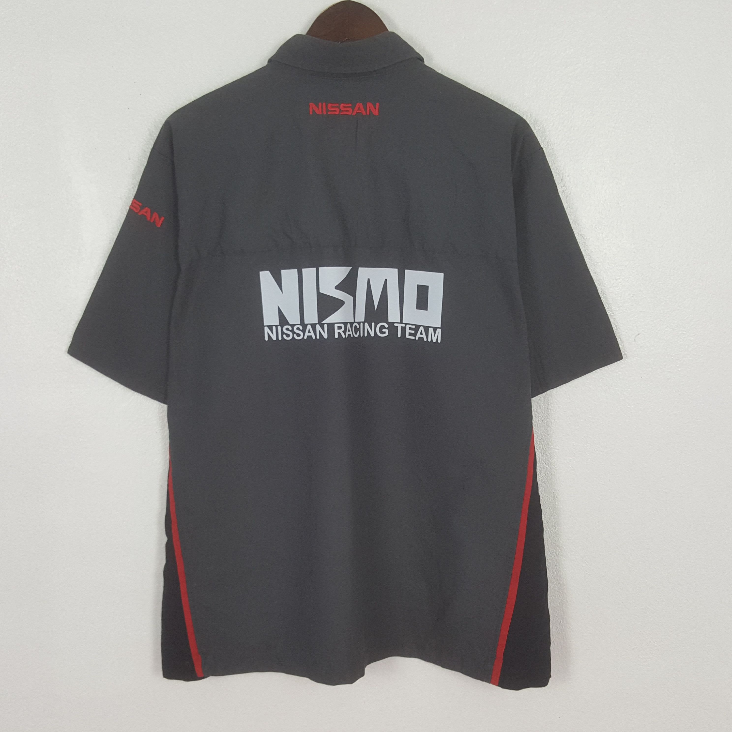 Nissan Vintage Cronic Nismo Nissan Racing Team Custom Worker Jacket Size US XXL / EU 58 / 5 - 1 Thumbnail