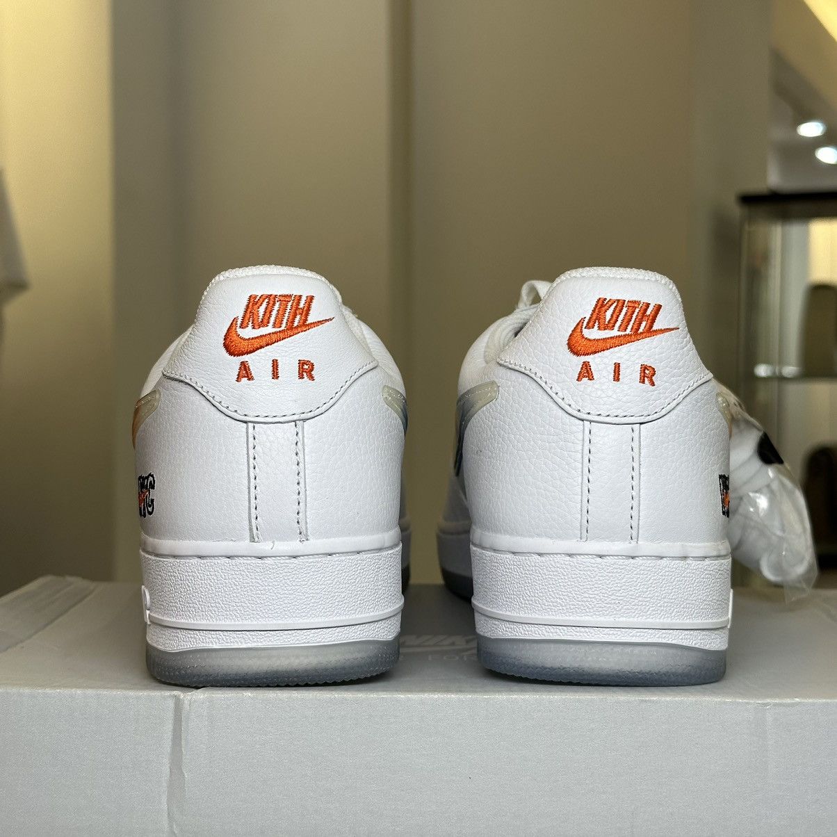 Kith × Nike Nike Air Force 1 Low Kith NYC Home Size US 9.5 / EU 42-43 - 9 Thumbnail