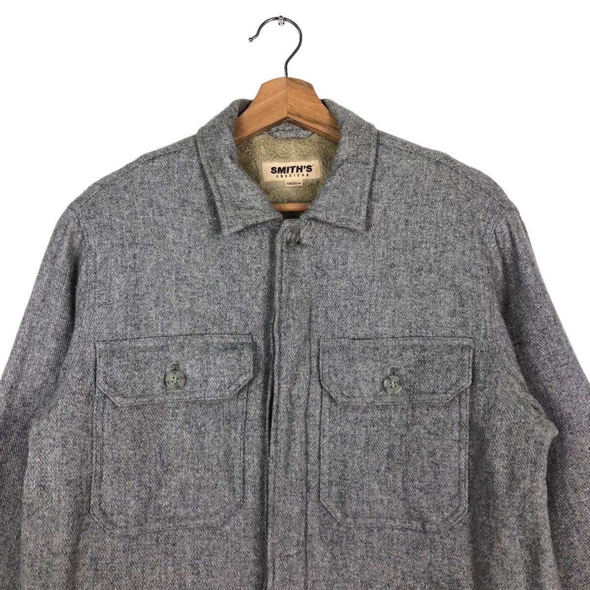 Japanese Brand 🔥Vintage Biker Jacket Smiths’s American Mink Fur Lining Size US M / EU 48-50 / 2 - 3 Thumbnail