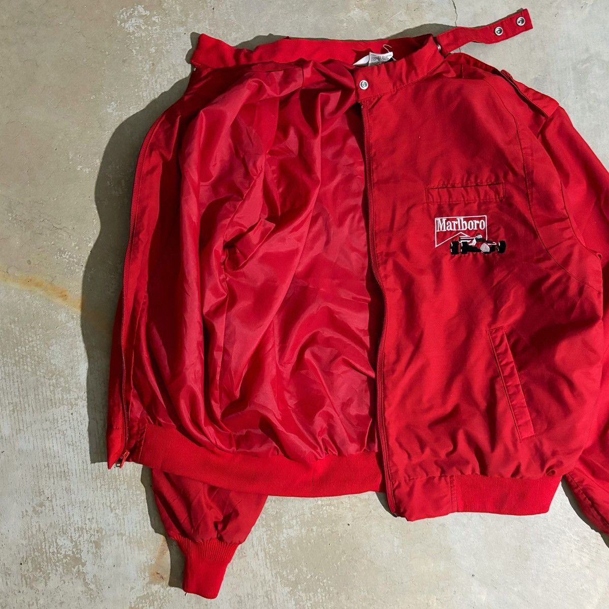 Vintage Vintage Malboro Racing Jacket Size US L / EU 52-54 / 3 - 5 Thumbnail