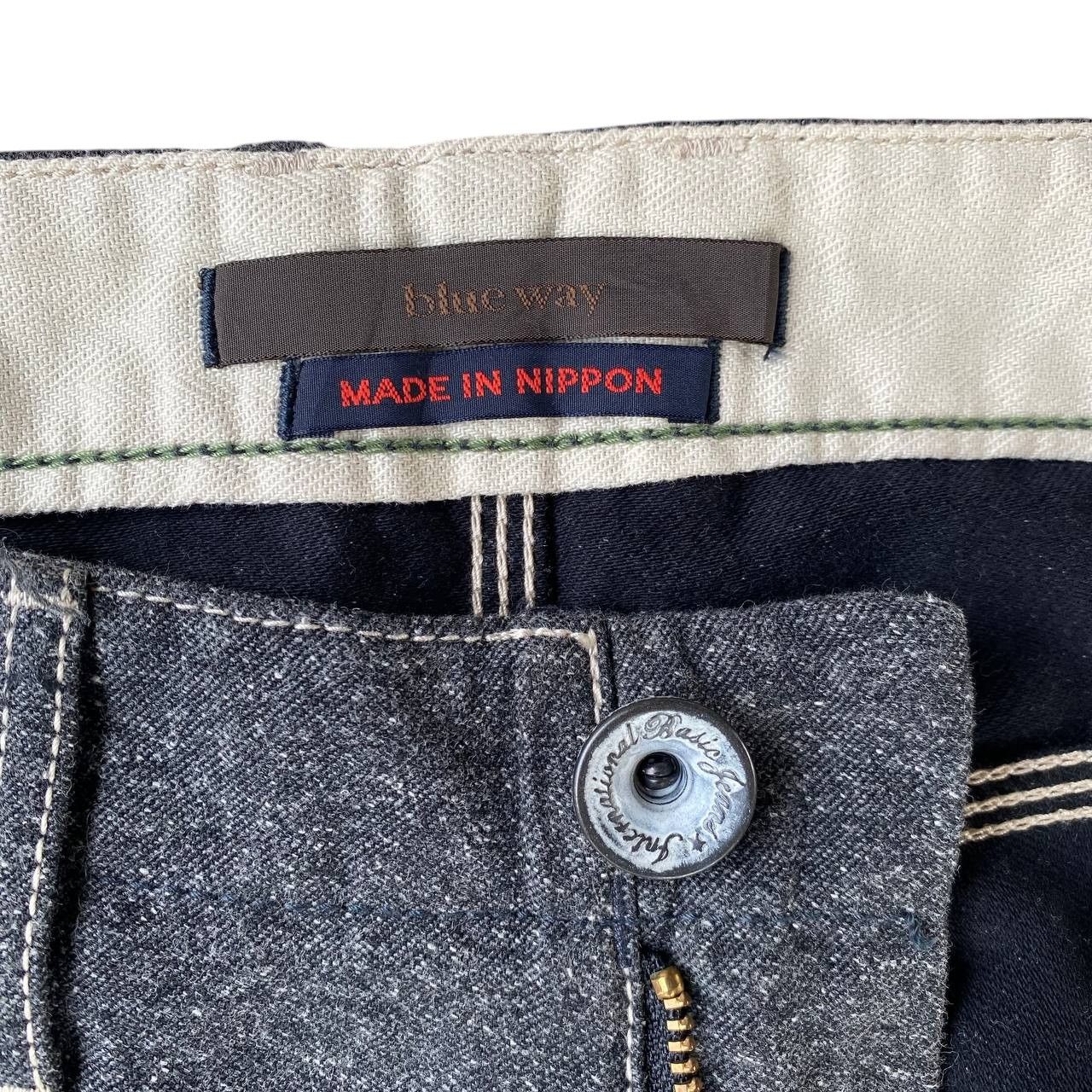 Blue Blue Japan 🔥BINDING OFFER🔥BLUE WAY PRISONER SALT PAPER CARGO PANT Size US 30 / EU 46 - 9 Thumbnail