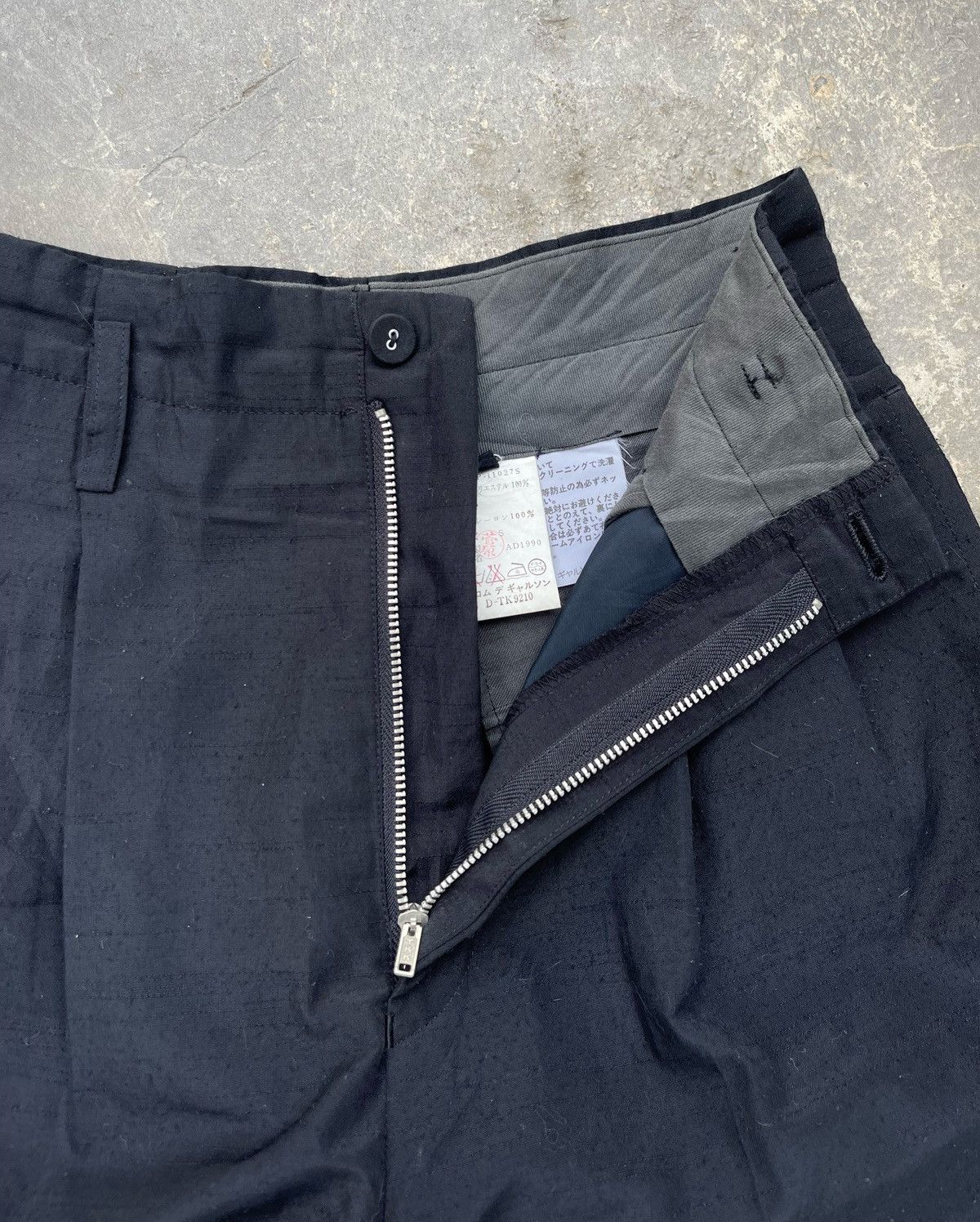 Comme des Garcons Homme Plus × Rei Kawakubo × Tricot Comme des Garcons 🔥AD1990 COMME des GARCONS tricot Women Pants Size 25" / US 0 / IT 36 - 14 Thumbnail