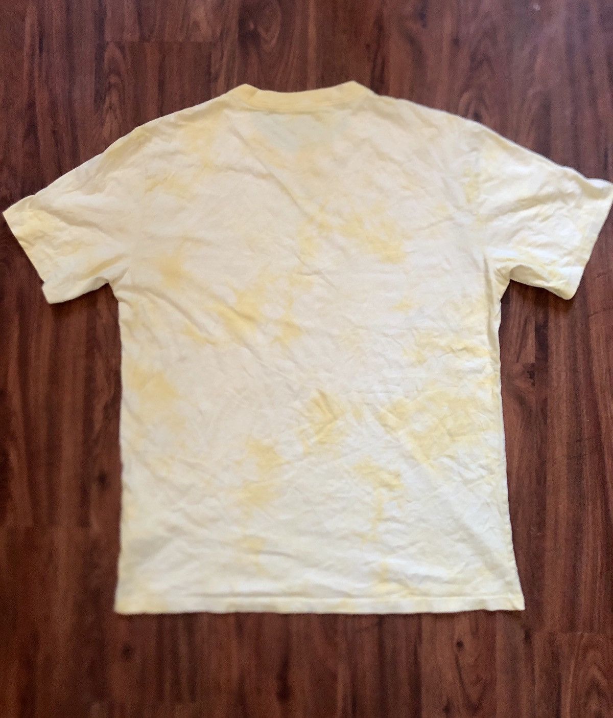 Converse Converse Crew Neck Tshirt Yellow Marble Size US M / EU 48-50 / 2 - 2 Thumbnail