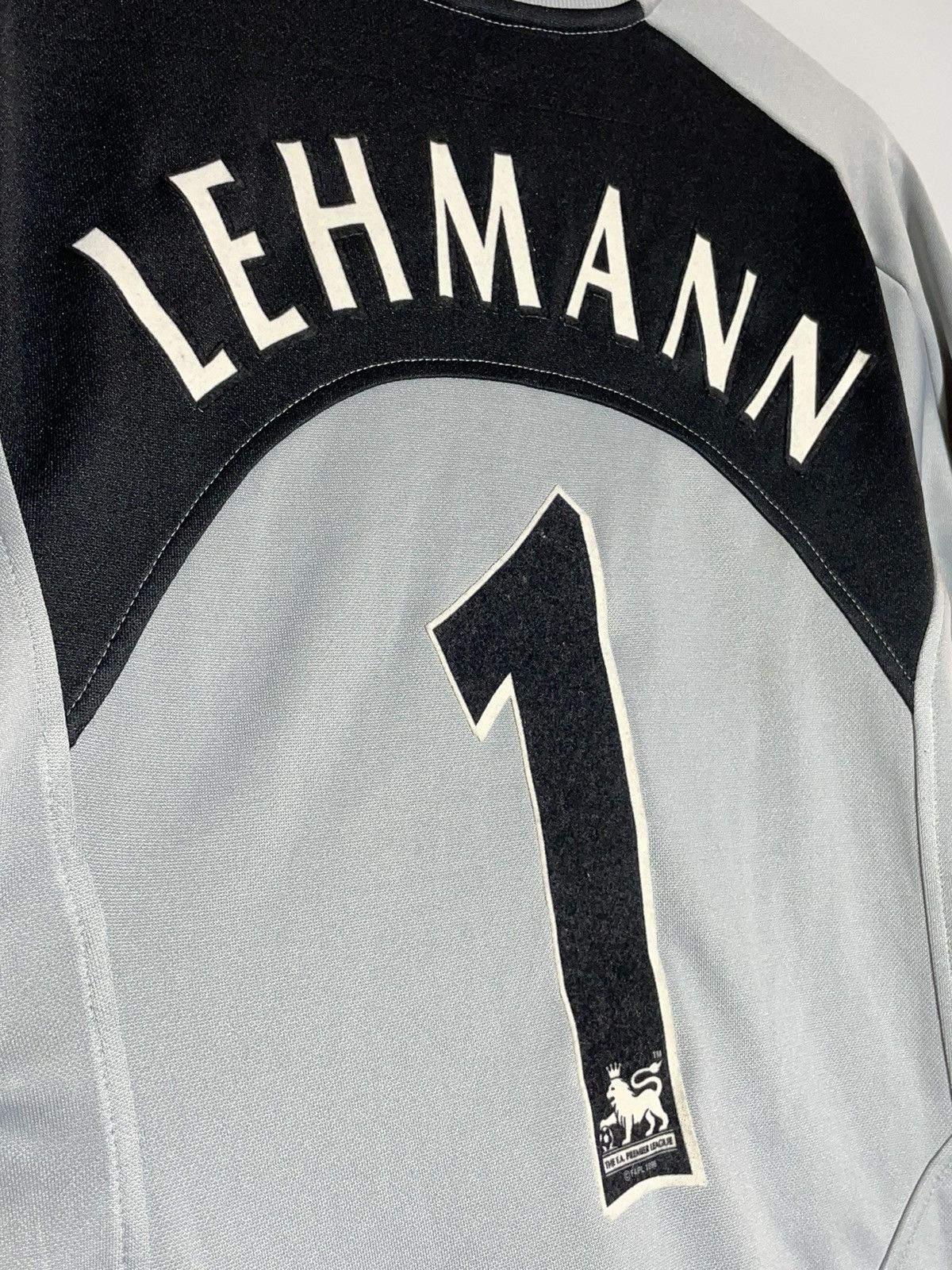 Nike × Vintage #1 Lehmann Arsenal FC 2004/05 Goalkeeper Nike Football Shirt Size US S / EU 44-46 / 1 - 8 Thumbnail