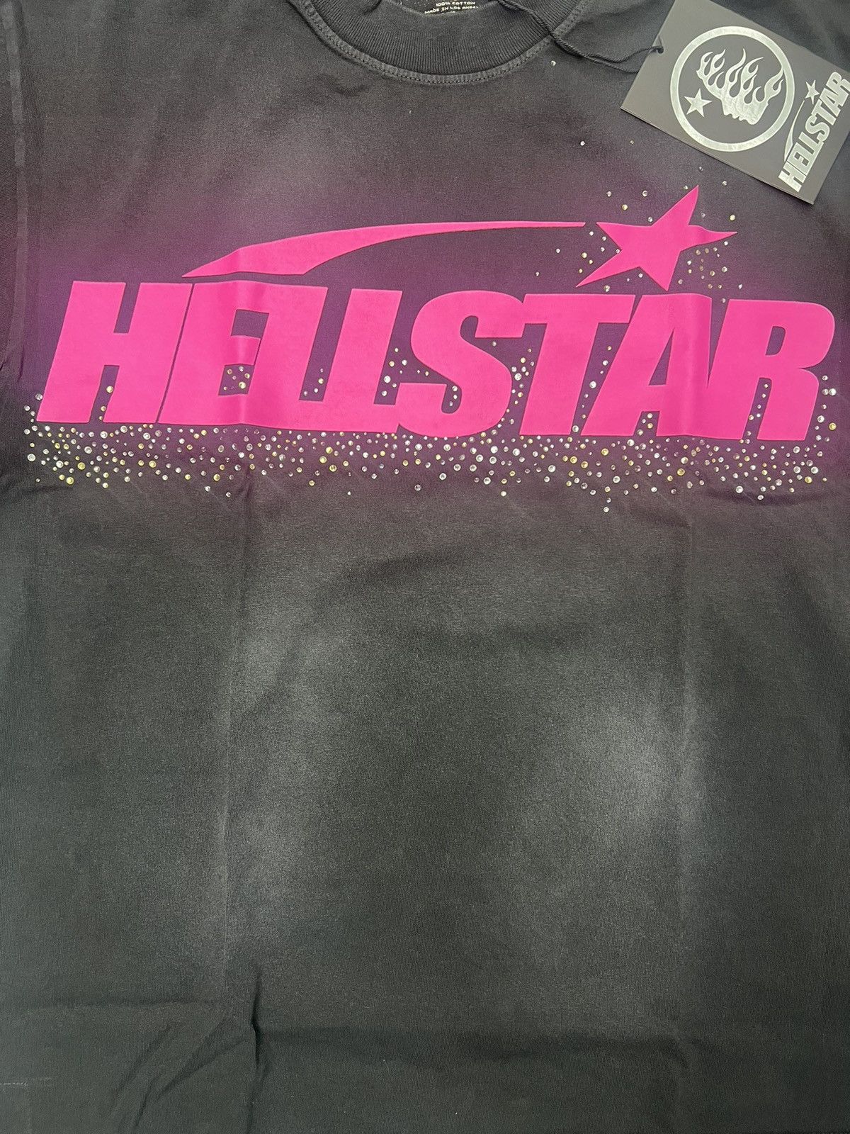 HELLSTAR Hellstar Rhinestone Classic T-Shirt Size US S / EU 44-46 / 1 - 2 Thumbnail