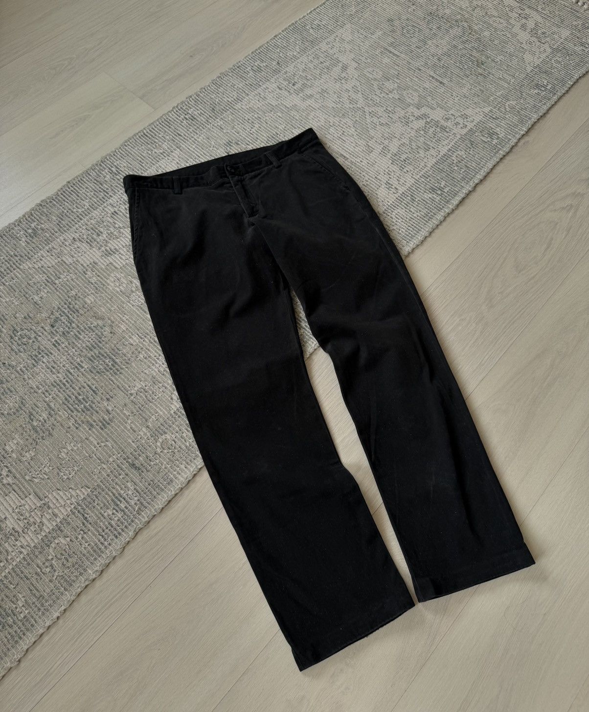 Dirk Bikkembergs Vintage Dirk Bikkembergs Chinos Pants Trousers Size US 34 / EU 50 - 2 Thumbnail