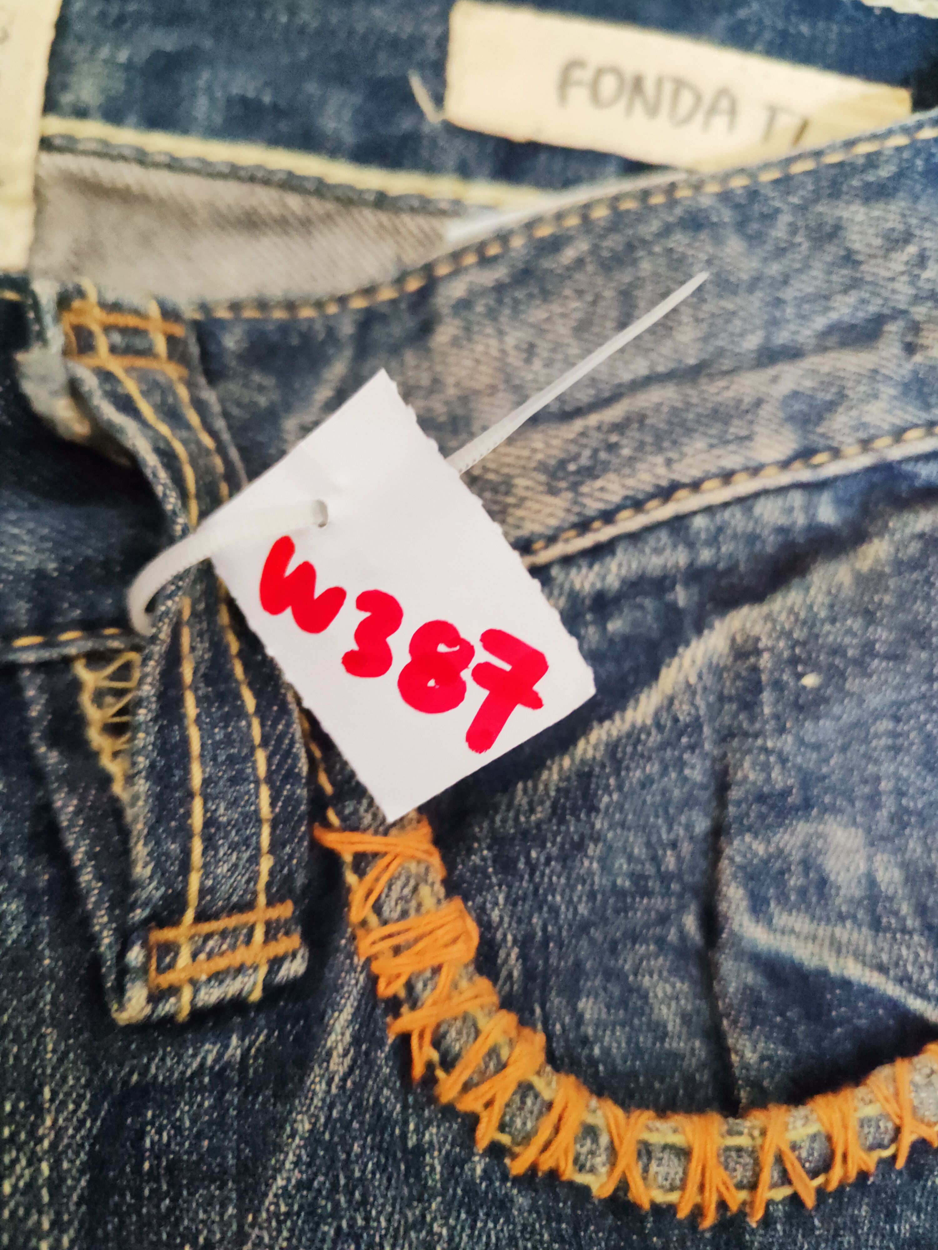 Taverniti Taverniti Dark Blue Distressed Ripped Jeans #W387 Size 28" / US 6 / IT 42 - 19 Thumbnail