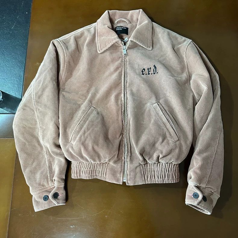 Enfants Riches Deprimes Enfants Riches Deprimes Corduroy zipper jacket-2506 Size US M / EU 48-50 / 2 - 1 Thumbnail