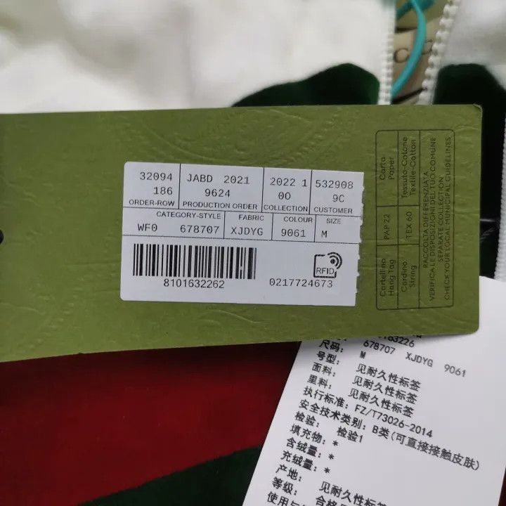 Gucci Gucci Stripe Color Block Hoodie Dress-2507 Size M / US 6-8 / IT 42-44 - 3 Thumbnail