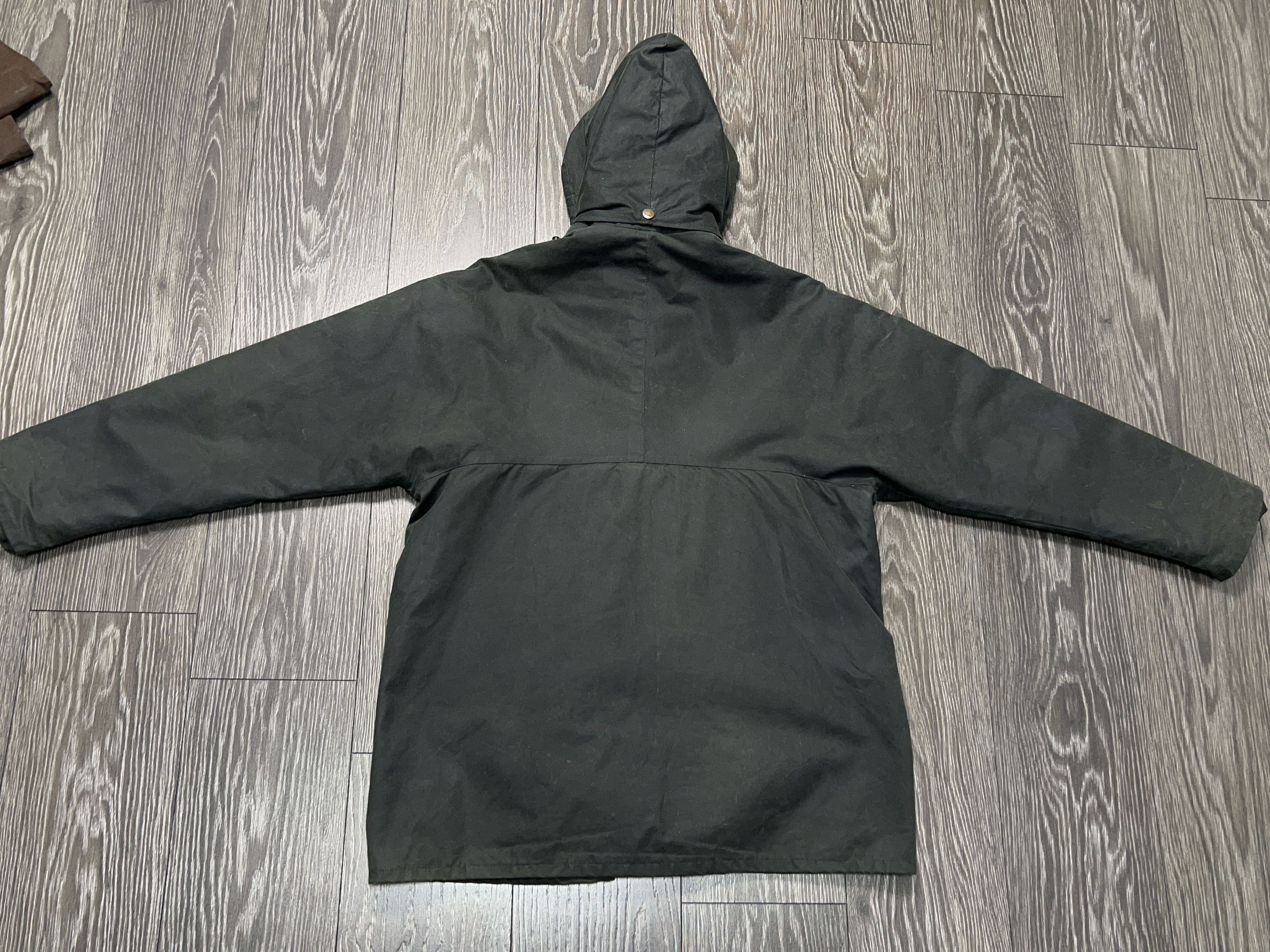 Other Hoggs Of Fife Wax Country Derby Field Jacket Hunting Coat Size US XL / EU 56 / 4 - 14 Thumbnail