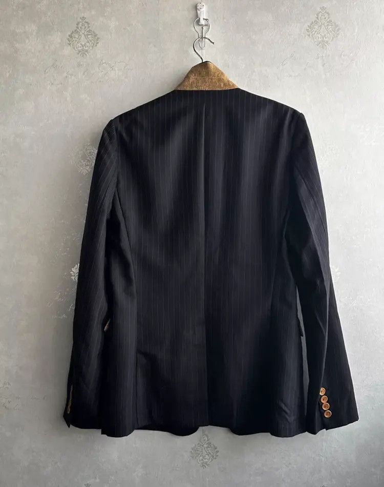 Dries Van Noten Sz 50 Dries Van Noten 15SS Stitches Jacket Size US M / EU 48-50 / 2 - 4 Thumbnail