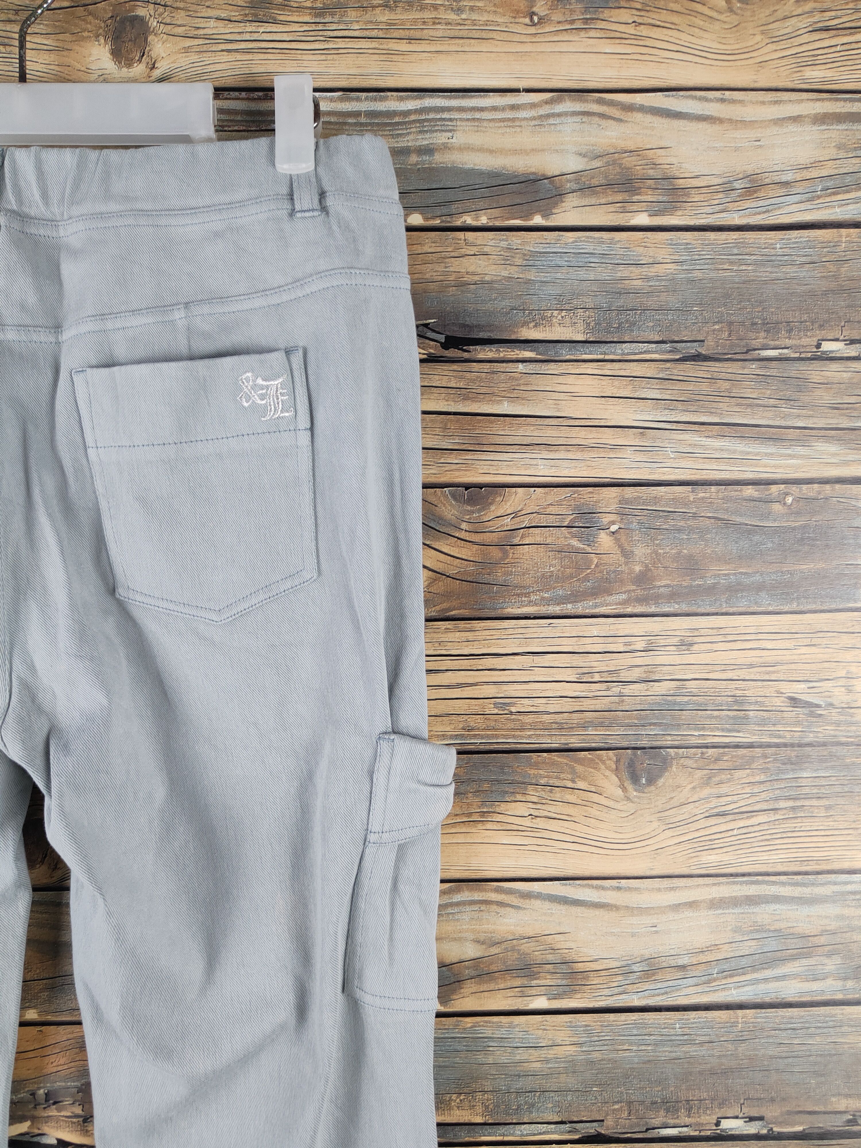 Japanese Brand DL Masumi Satomi Green Multipocket Cargo Pants #1333 Size 31" - 11 Thumbnail
