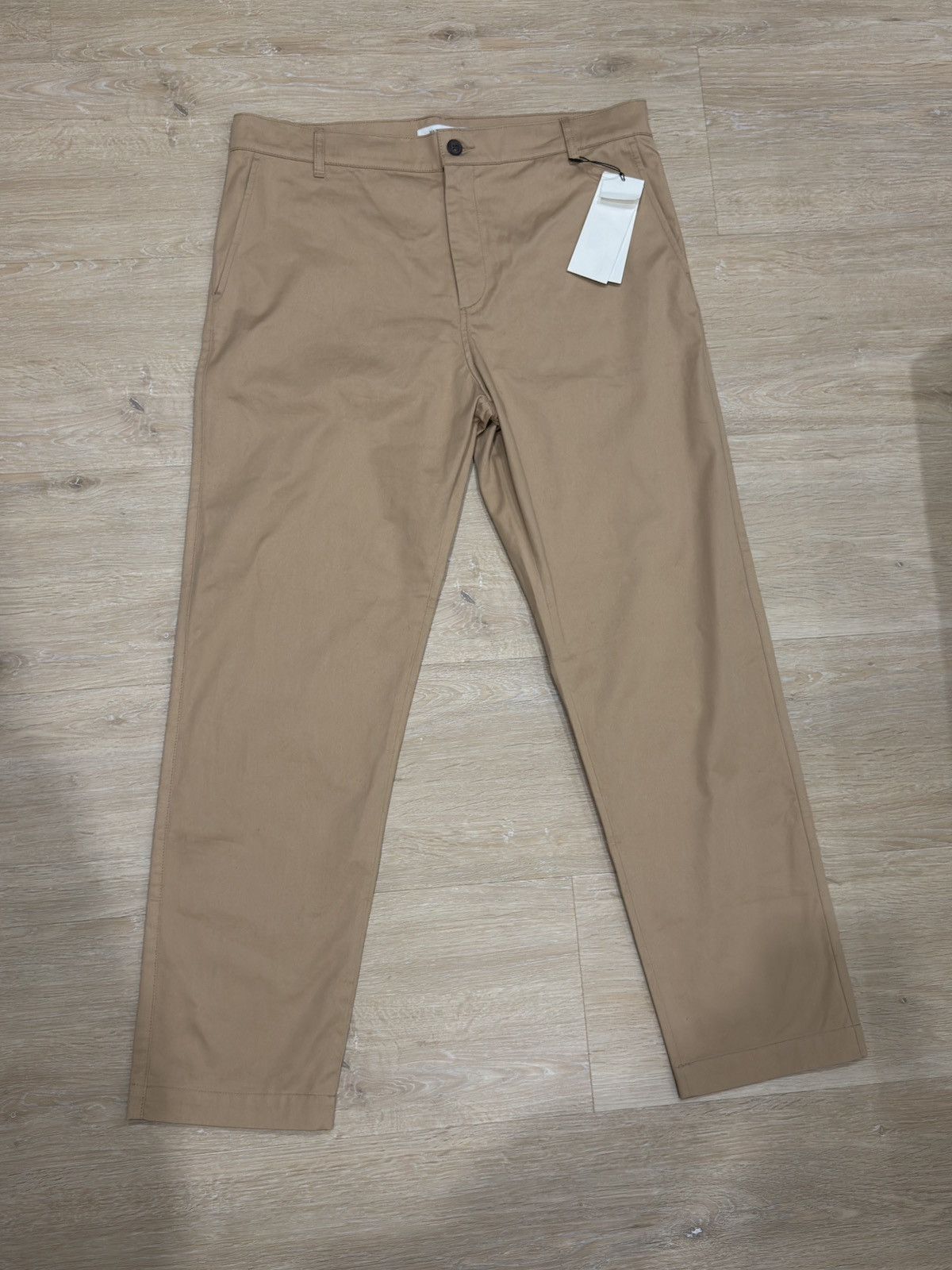 Maison Kitsune Maison Kitsuné beige pants Size US 33 - 1 Thumbnail
