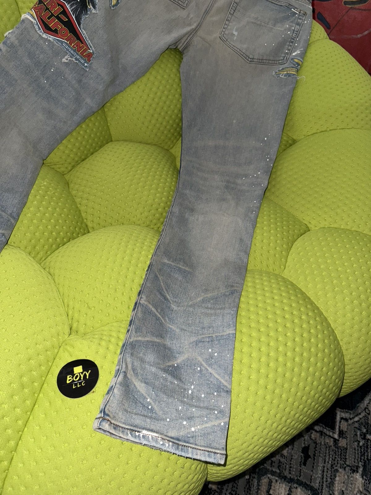 Amiri Amiri cement thrasher jeans Size US 34 / EU 50 - 7 Thumbnail
