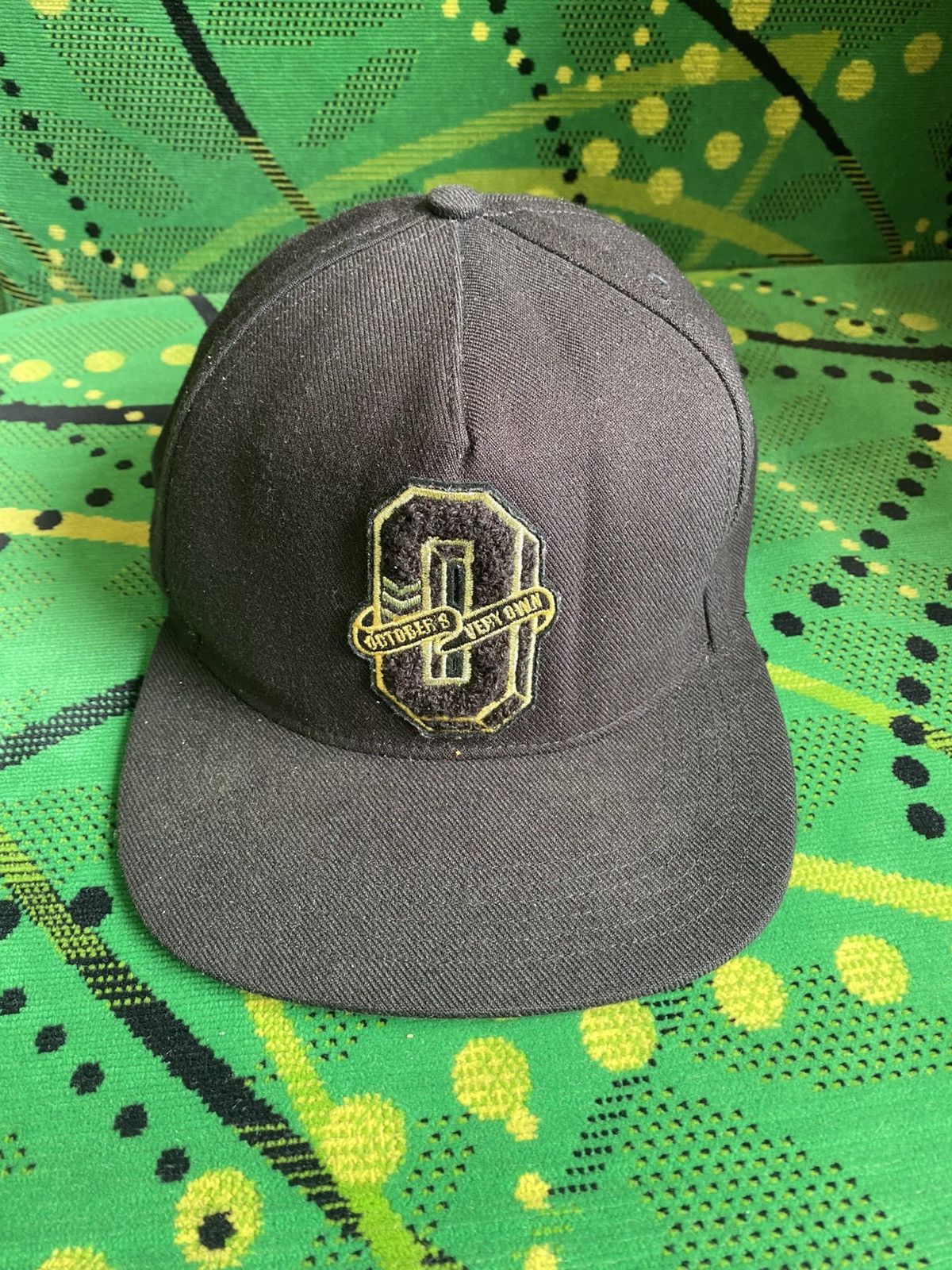 Drake × October's Very Own DRAKE OVO OCTOBER’S VERY OWN VARSITY O SNAPBACK Size ONE SIZE - 1 Thumbnail