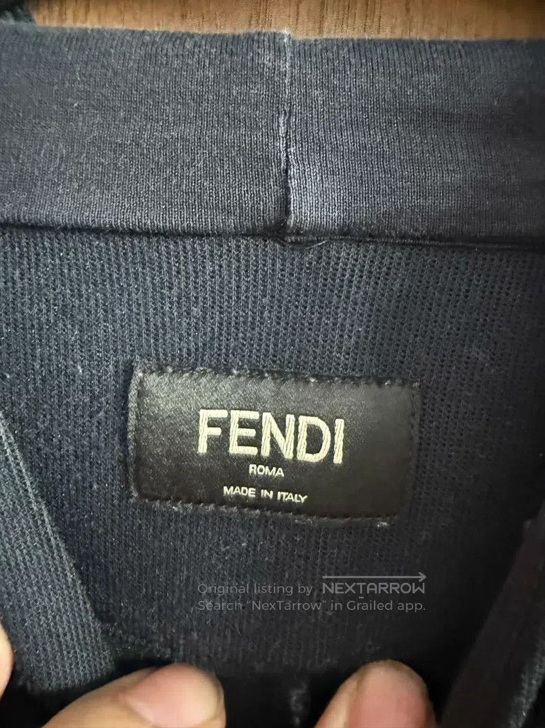 Fendi Fendi Hooded sweatshirt Size US S / EU 44-46 / 1 - 2 Thumbnail