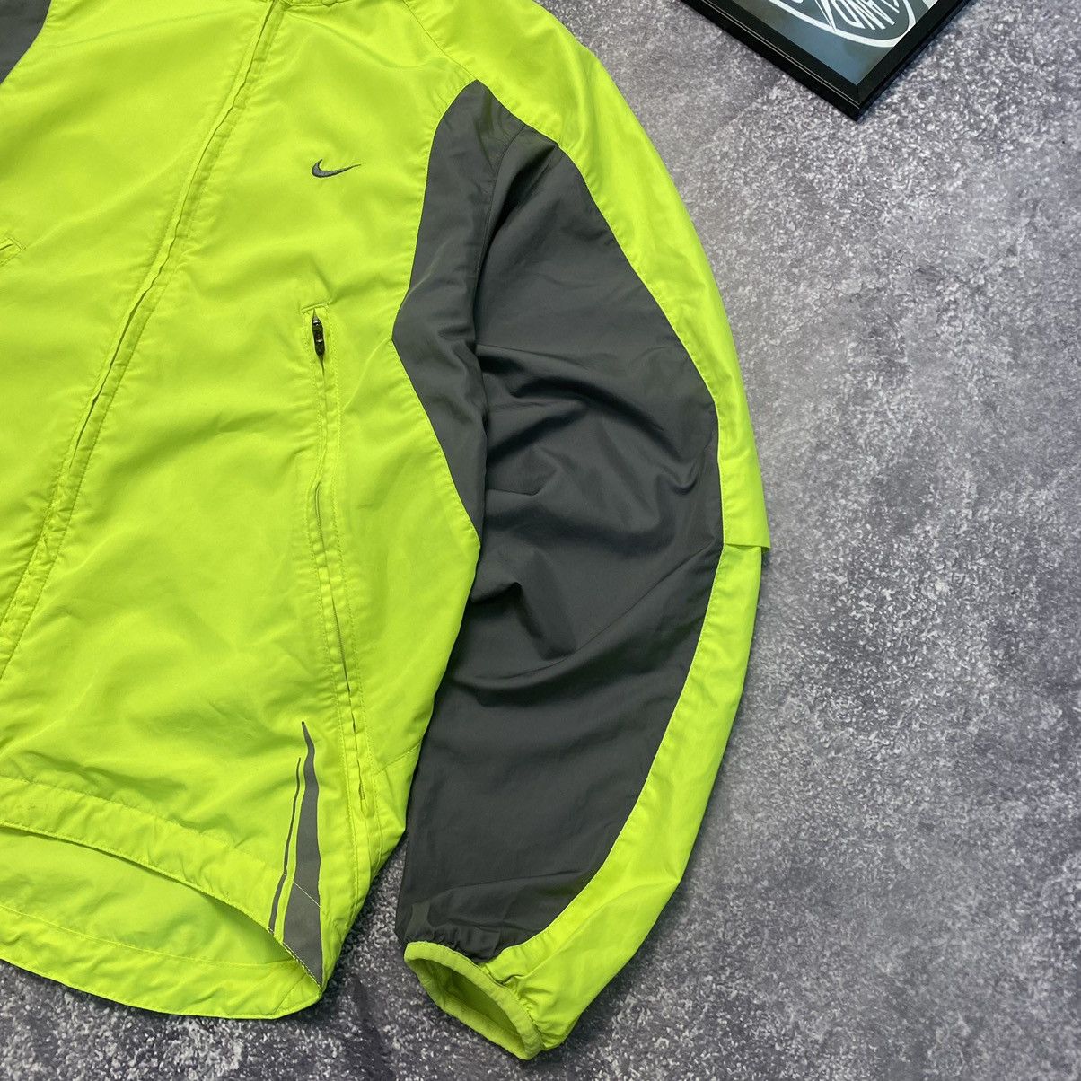 Other Vintage Nike Small Swoosh Drill Nylon light jacket Size US M / EU 48-50 / 2 - 5 Thumbnail