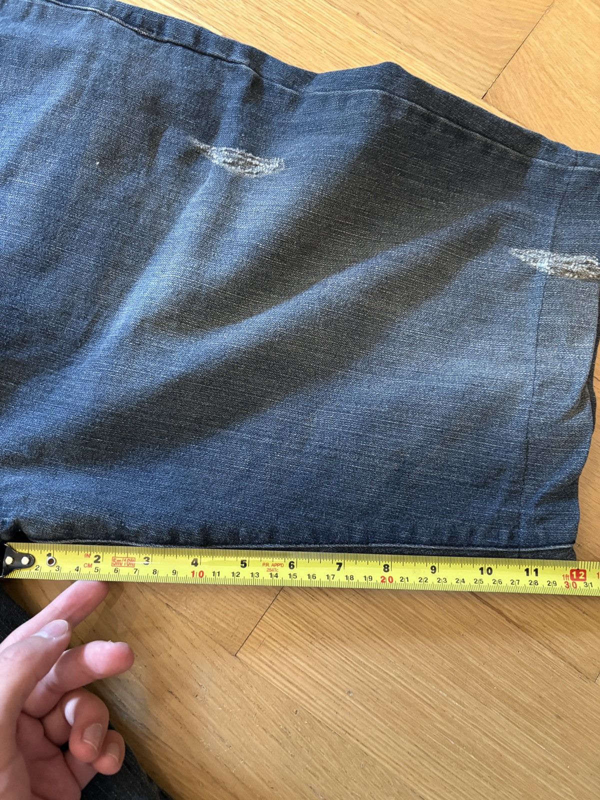 Ecko Unltd. Y2K Ecko Untld. Back Graphic Jorts Size US 36 / EU 52 - 5 Thumbnail