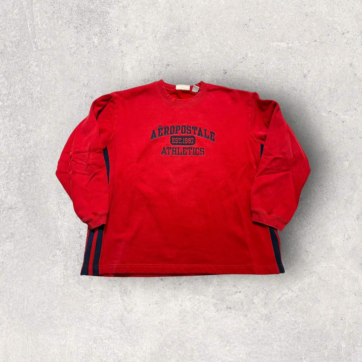 Aeropostale × Vintage Vintage Aeropostale Athletics sweatshirt Size US XL / EU 56 / 4 - 1 Thumbnail
