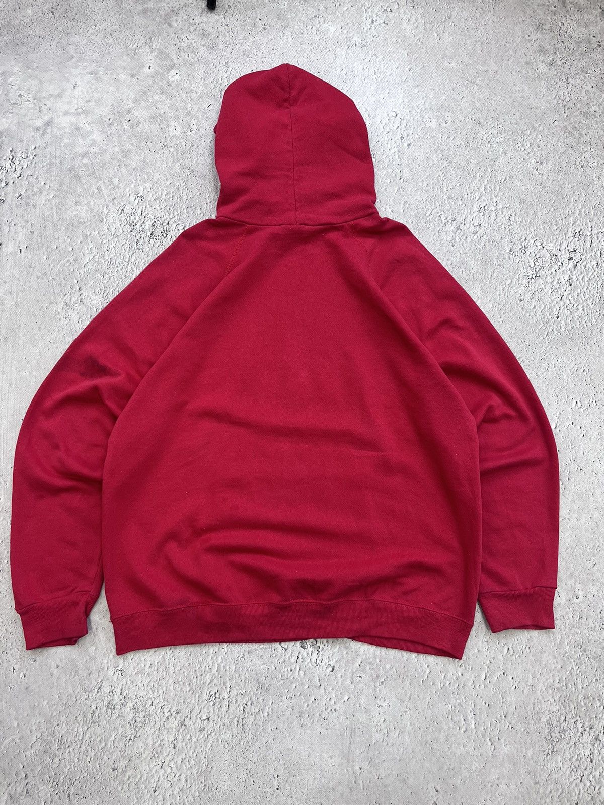 NFL × Vintage Vintage 90's Red San Francisco 49ers Sports Hoodie Size XL Size US XL / EU 56 / 4 - 9 Thumbnail