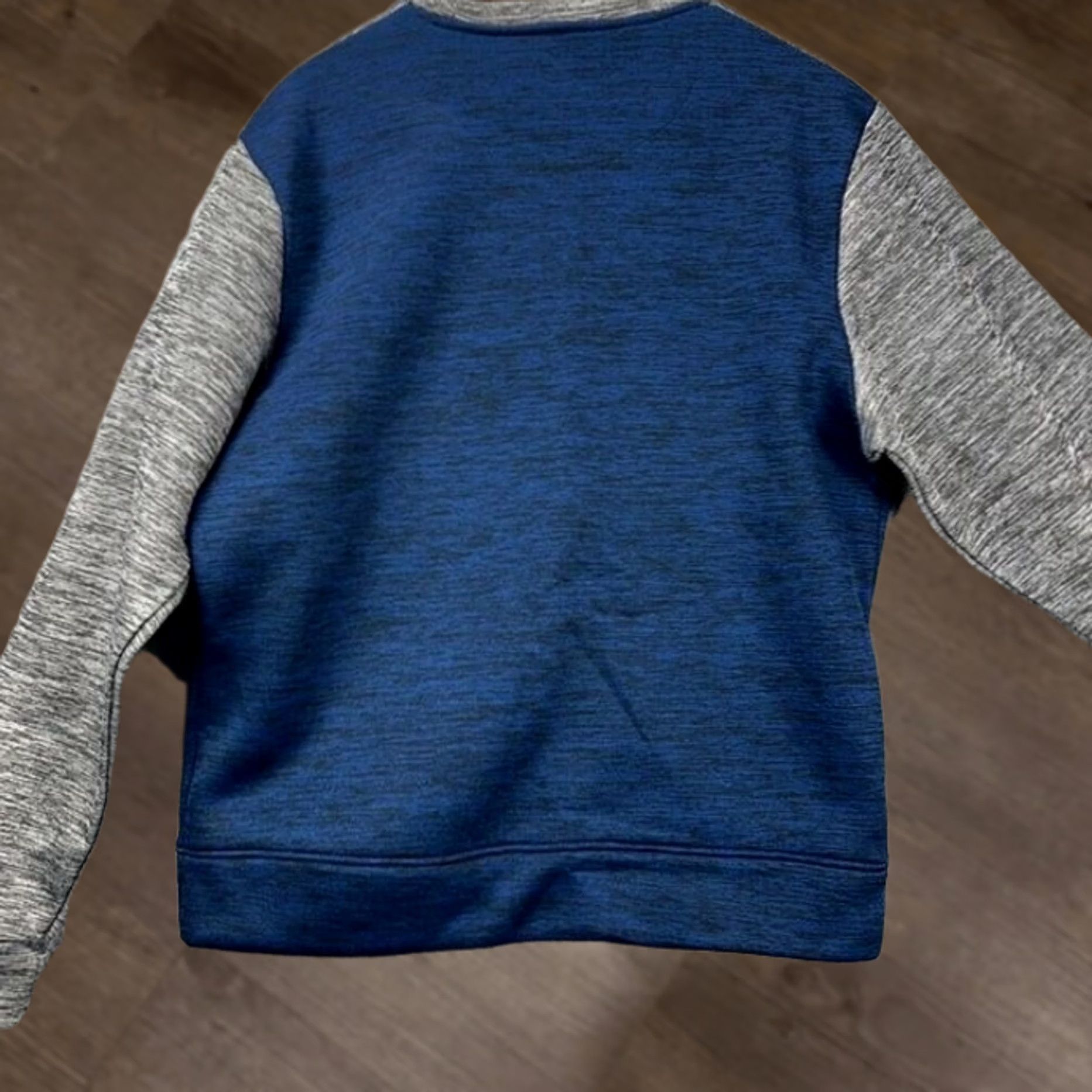 Russell Athletic Russell Athletic Sweatshirt Mens Medium Blue Grey Graphic Pullover Shirt Pullover Crewneck Logo Woven 42 Chest 26 Length Size US M / EU 48-50 / 2 - 1 Thumbnail