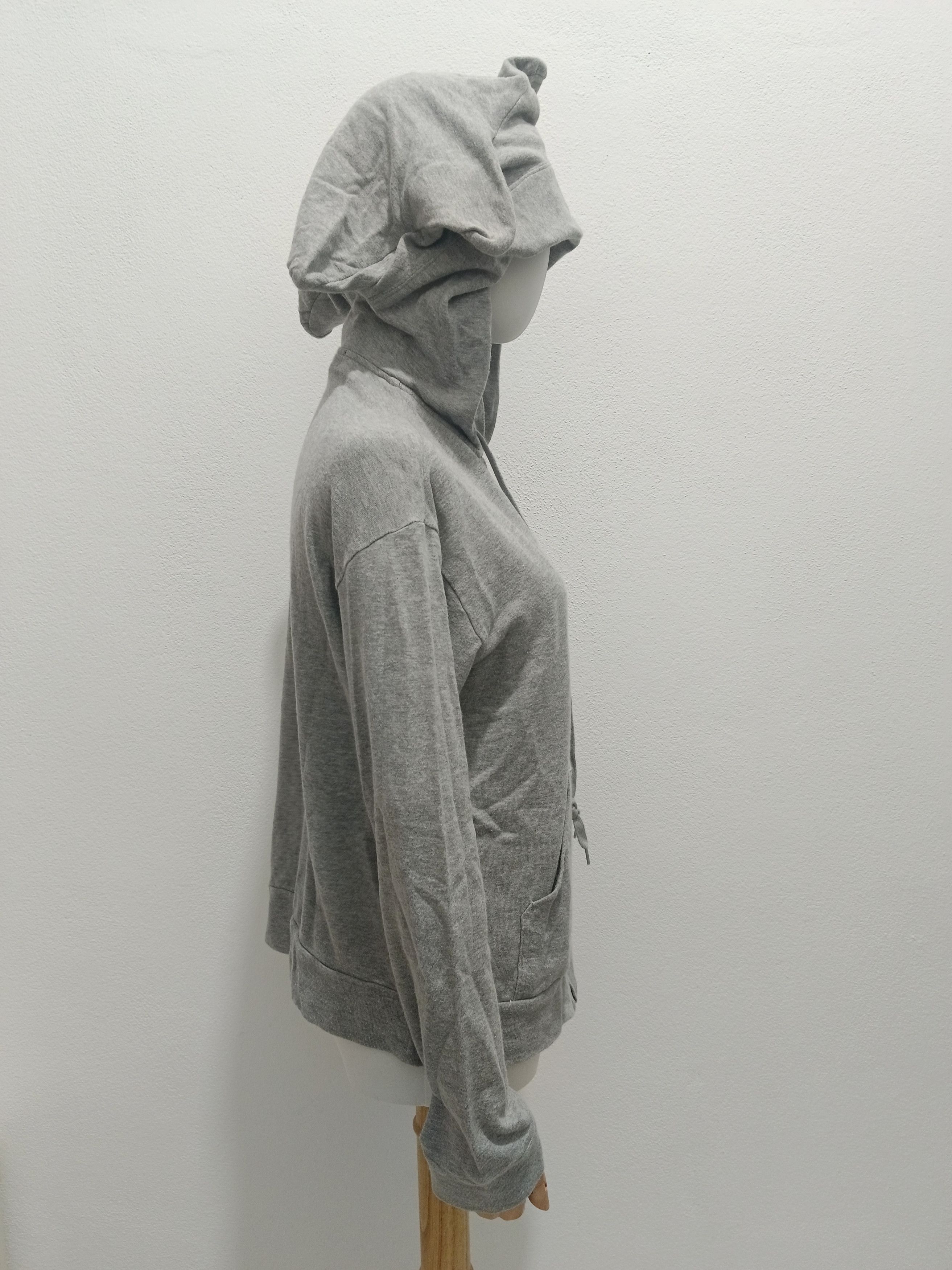 Issey Miyake MERCIBOUCOUP BY ISSEY MIYAKE HORN HOODIE(SIZE 2) Size M / US 6-8 / IT 42-44 - 2 Thumbnail