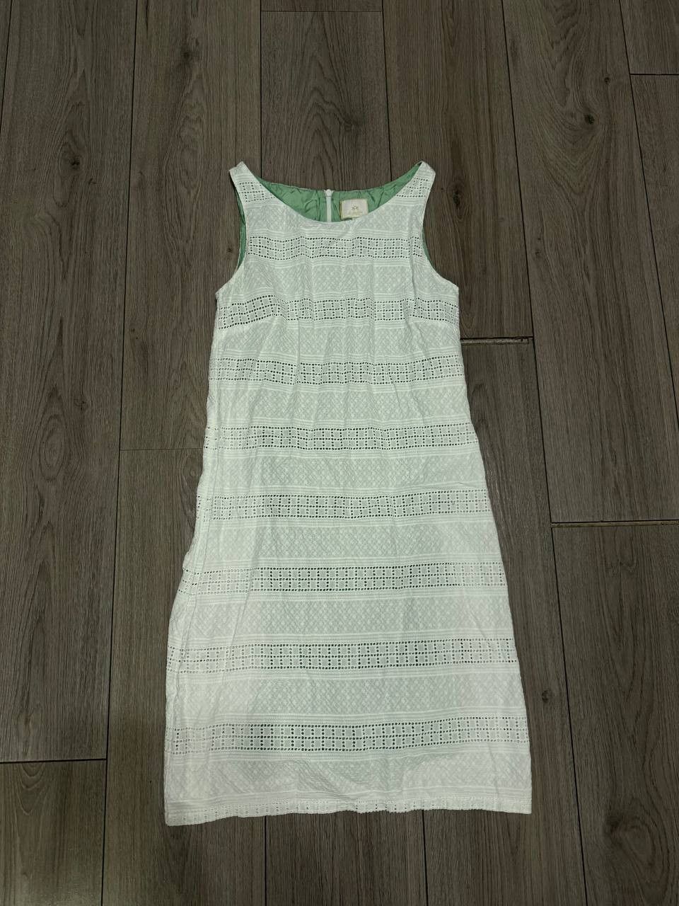 La Martina Luxury La Martina Dress Womens Size XS White Size XS / US 0-2 / IT 36-38 - 1 Thumbnail