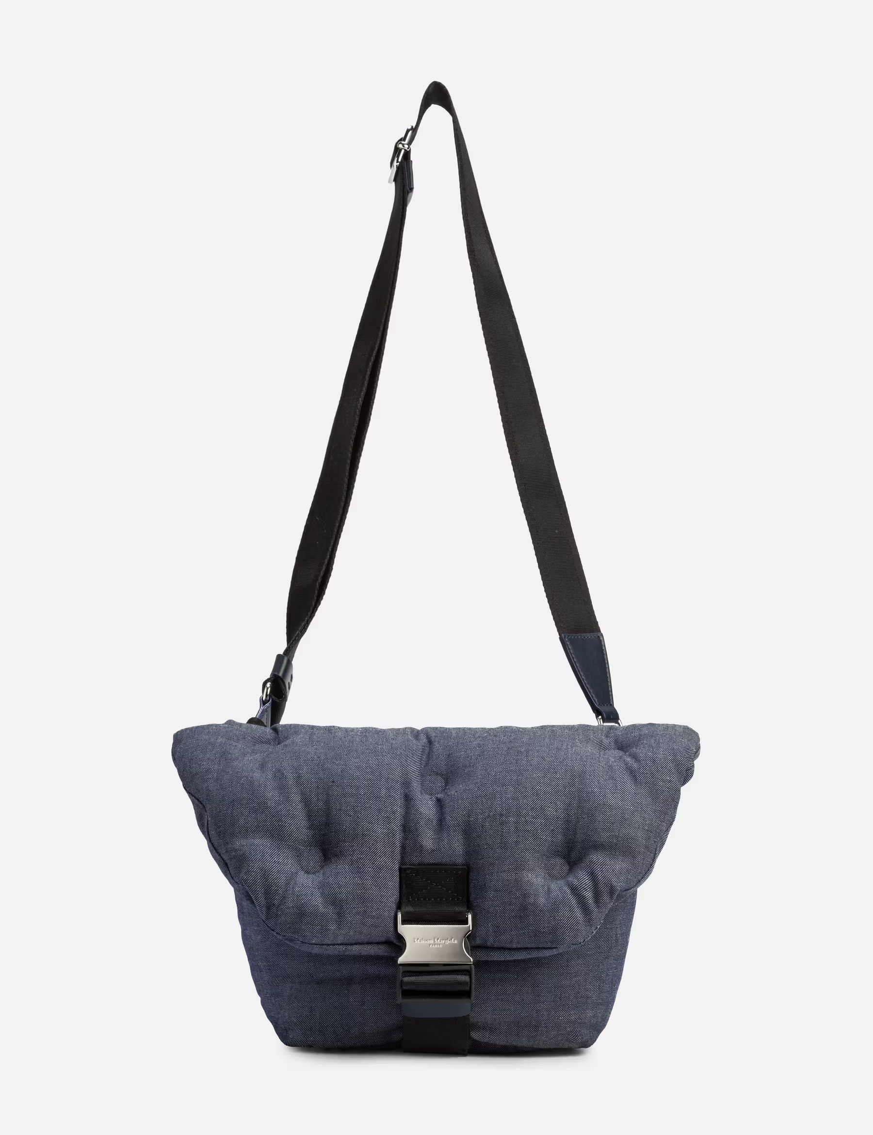 Maison Margiela o1w1db10825 Size: OS / Glam Slam Cycle Messenger Bag in Grey Size ONE SIZE - 1 Thumbnail