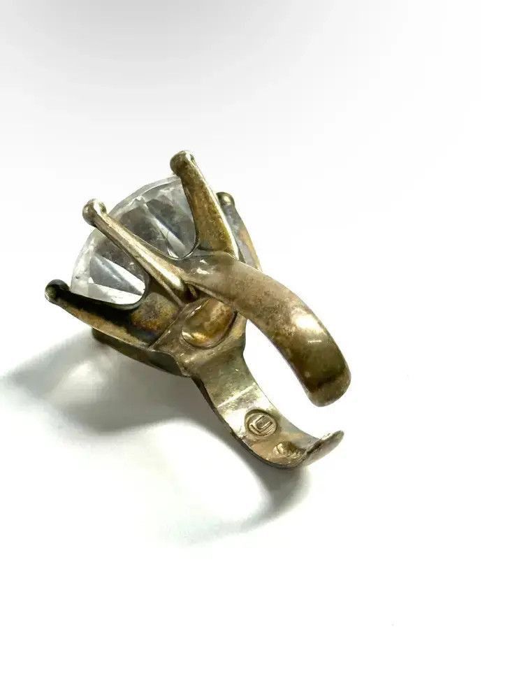 Undercover Undercover but beautiful huge “diamond ” ring Size ONE SIZE - 6 Thumbnail