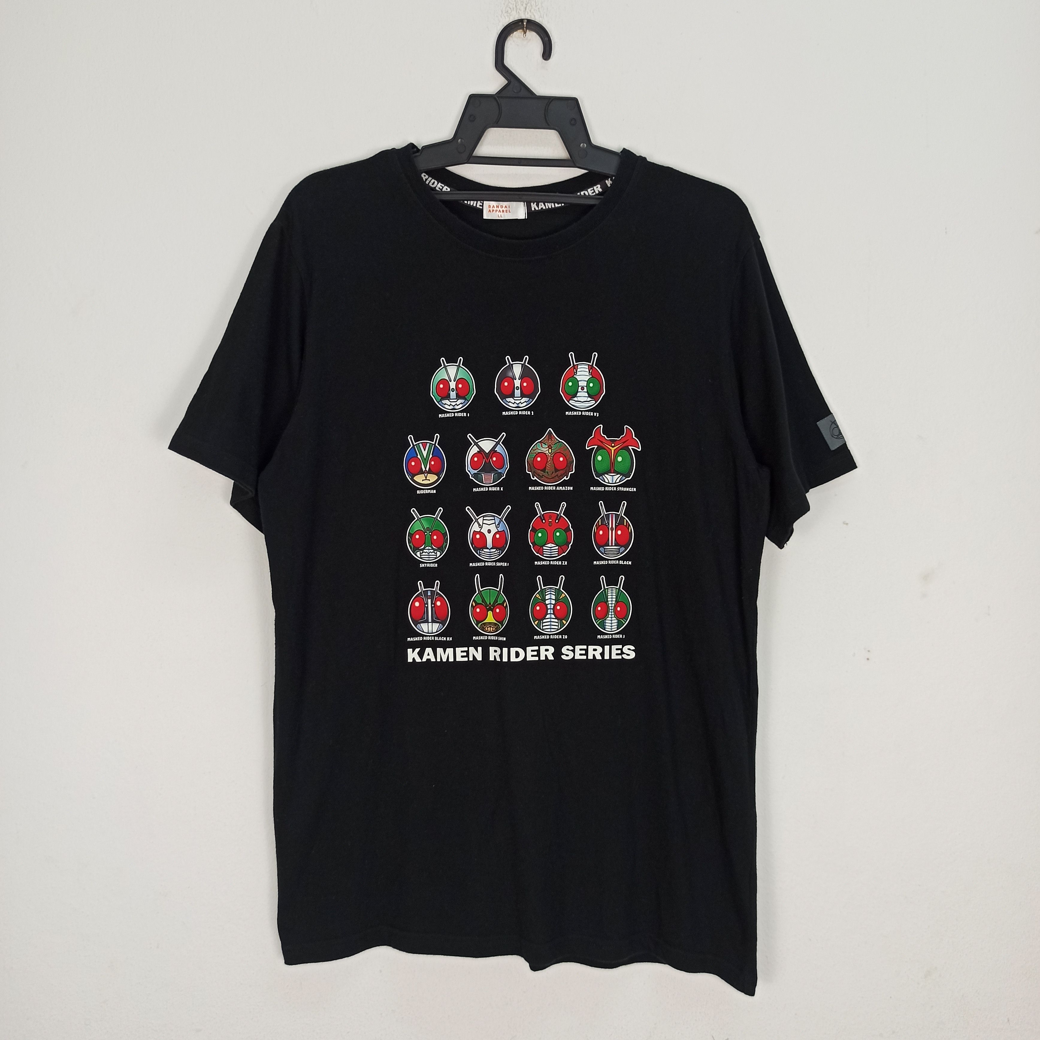 Anime 🔥Steals🔥 Masked Rider Tshirt By Bandai Apperal Size US L / EU 52-54 / 3 - 1 Thumbnail