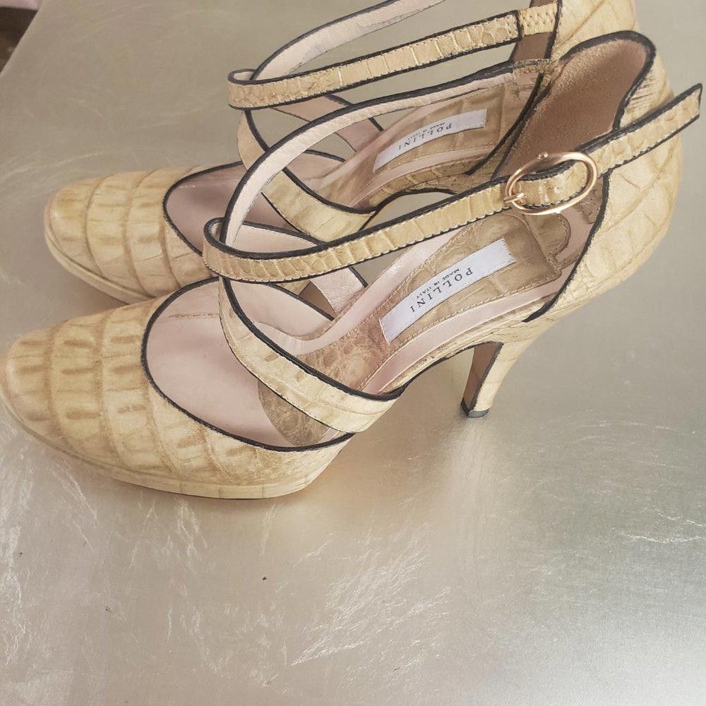 Pollini Pollini Italian Pumps Size US 7 / IT 37 - 4 Thumbnail
