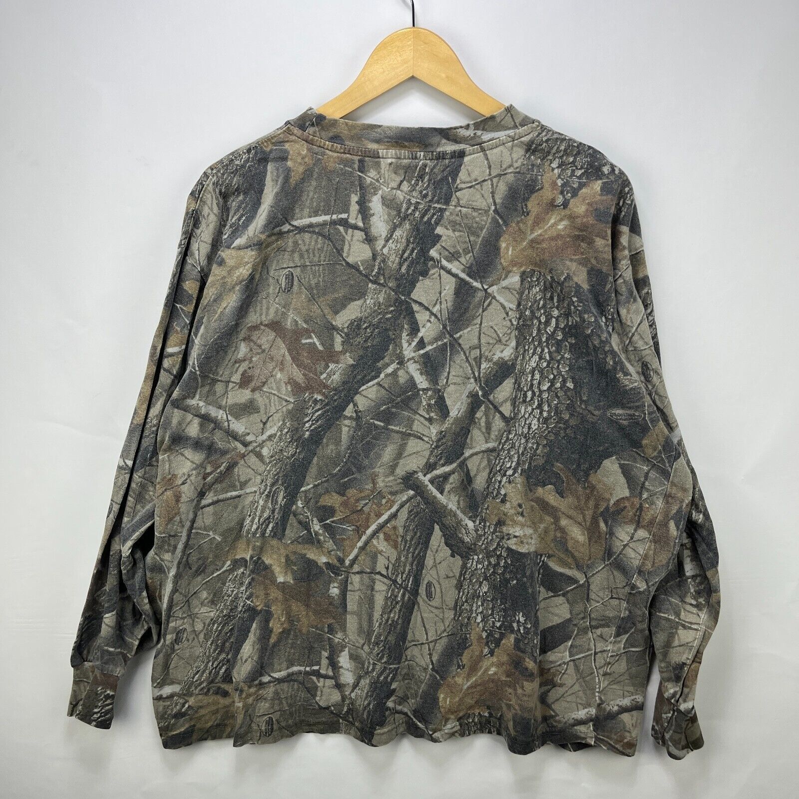 Vintage × Wrangler Vintage 90s Wrangler Realtree Camo Long Sleeve Shirt XL 2XL Size US XL / EU 56 / 4 - 9 Thumbnail