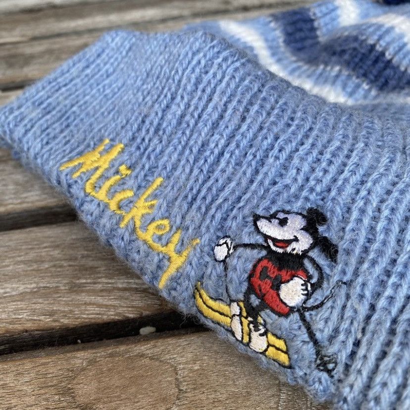 Mickey Mouse × Vintage Mickey Mouse unique beanie hat Size ONE SIZE - 4 Thumbnail