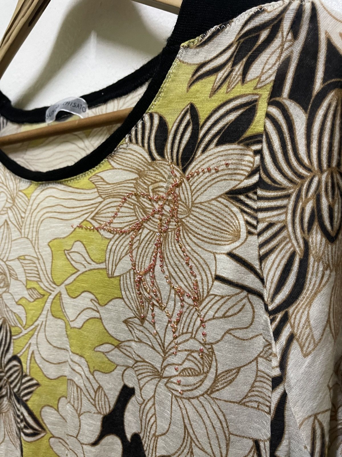Issey Miyake Tsumori Chisato Floral Printed Size M / US 6-8 / IT 42-44 - 4 Thumbnail